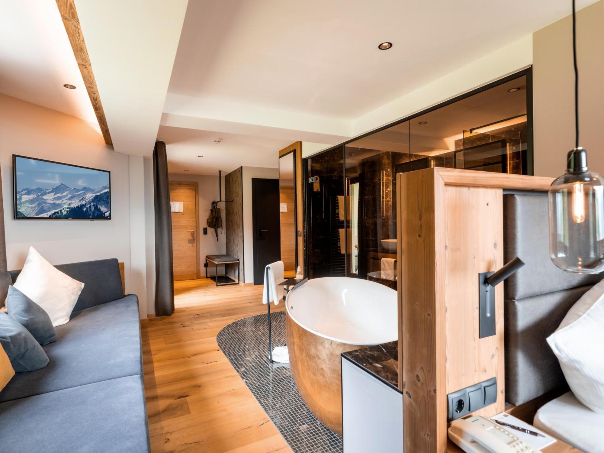 Suite met Balkon
