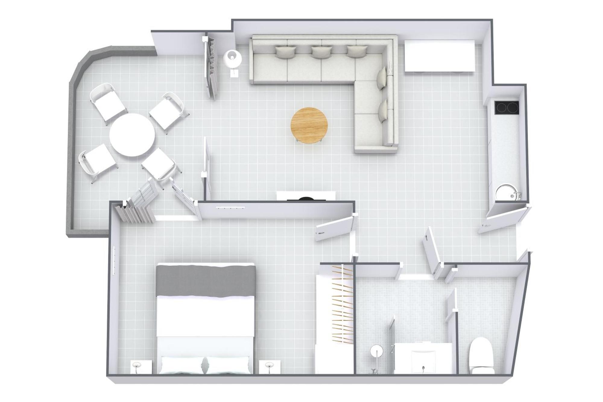 One-Bedroom Apartment Balcony,1597635547:JPEG