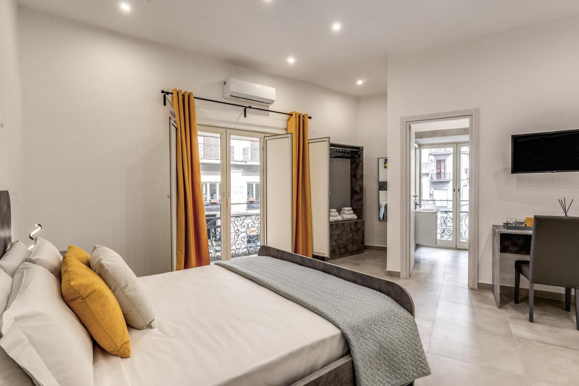 Chambre Lit Queen-Size Deluxe