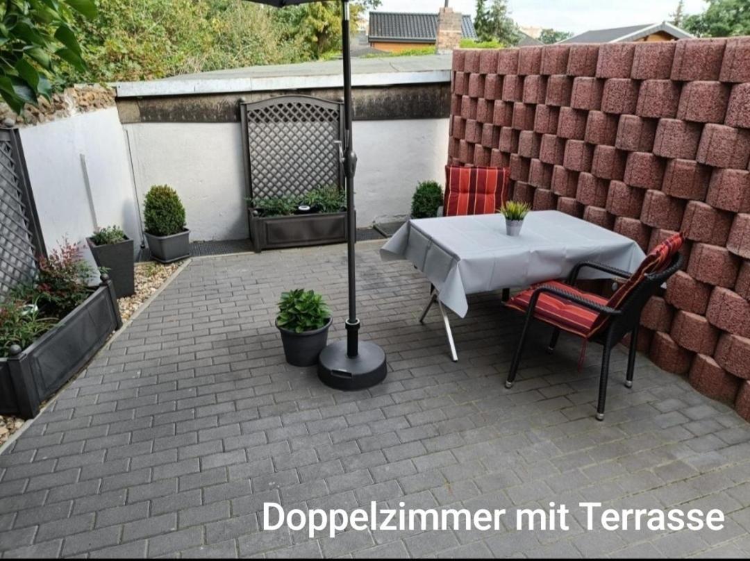 Doppelzimmer mit Terrasse