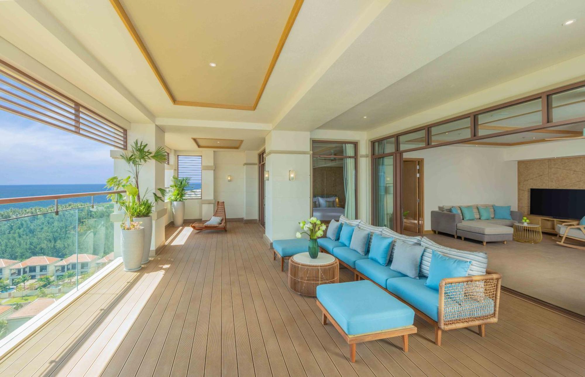 Two-Bedroom Ocean View Premium Suite - Spa Inclusive
