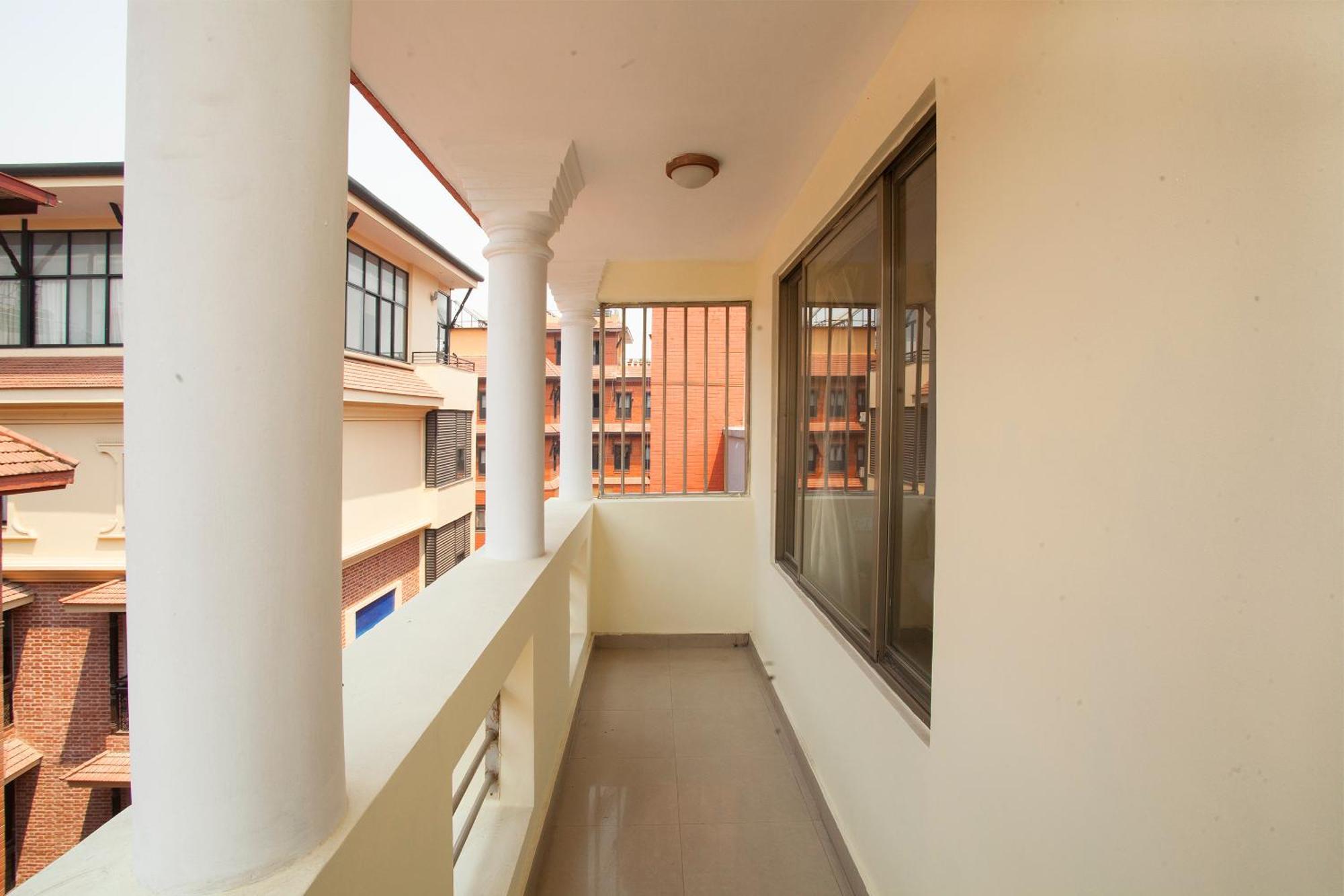 Deluxe Double Room with Balcony