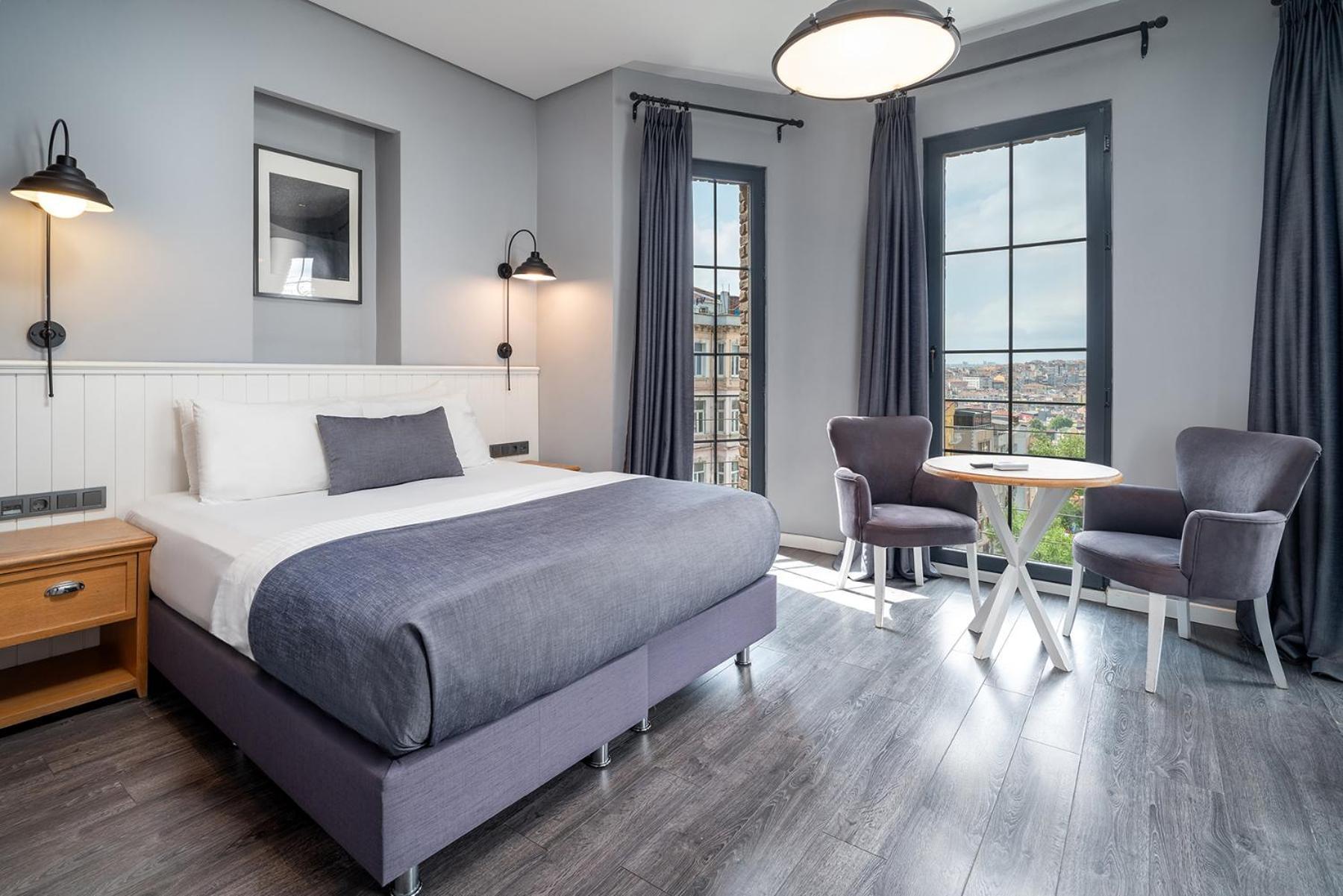 Apartment with City View