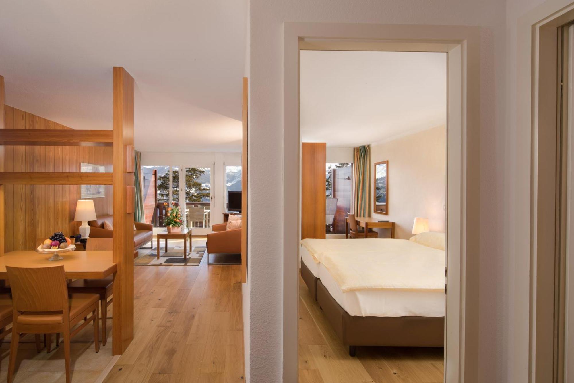 Executive Doppelzimmer mit Balkon und Bergblick