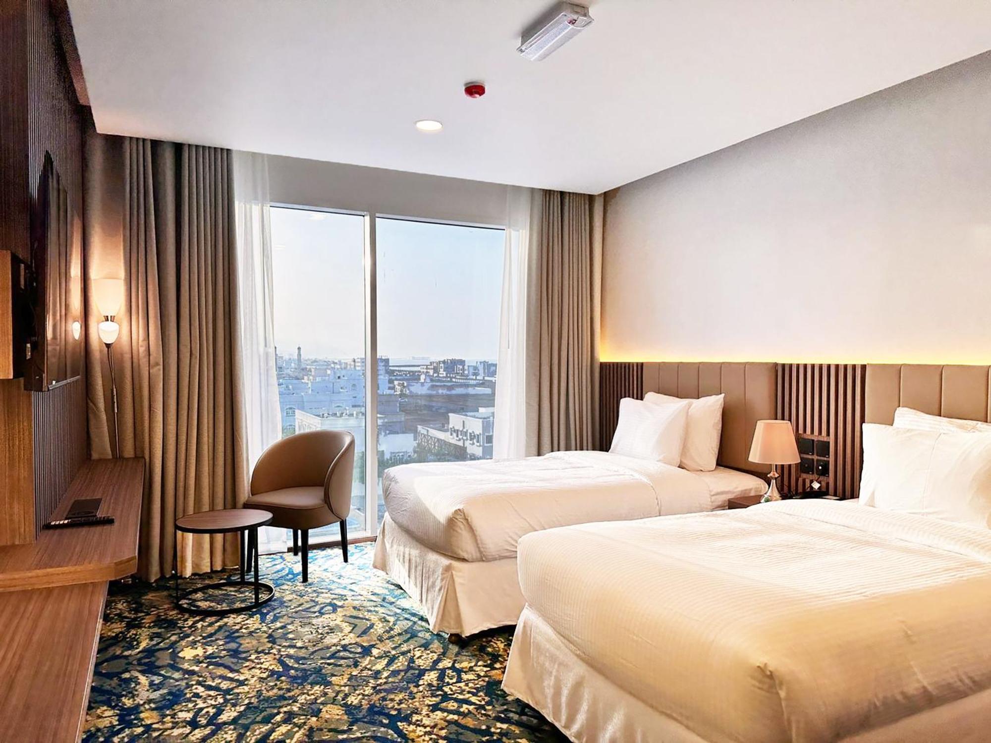 Superior Deluxe Twin room Pool Mountains Partial Sea View,1609341625:JPEG