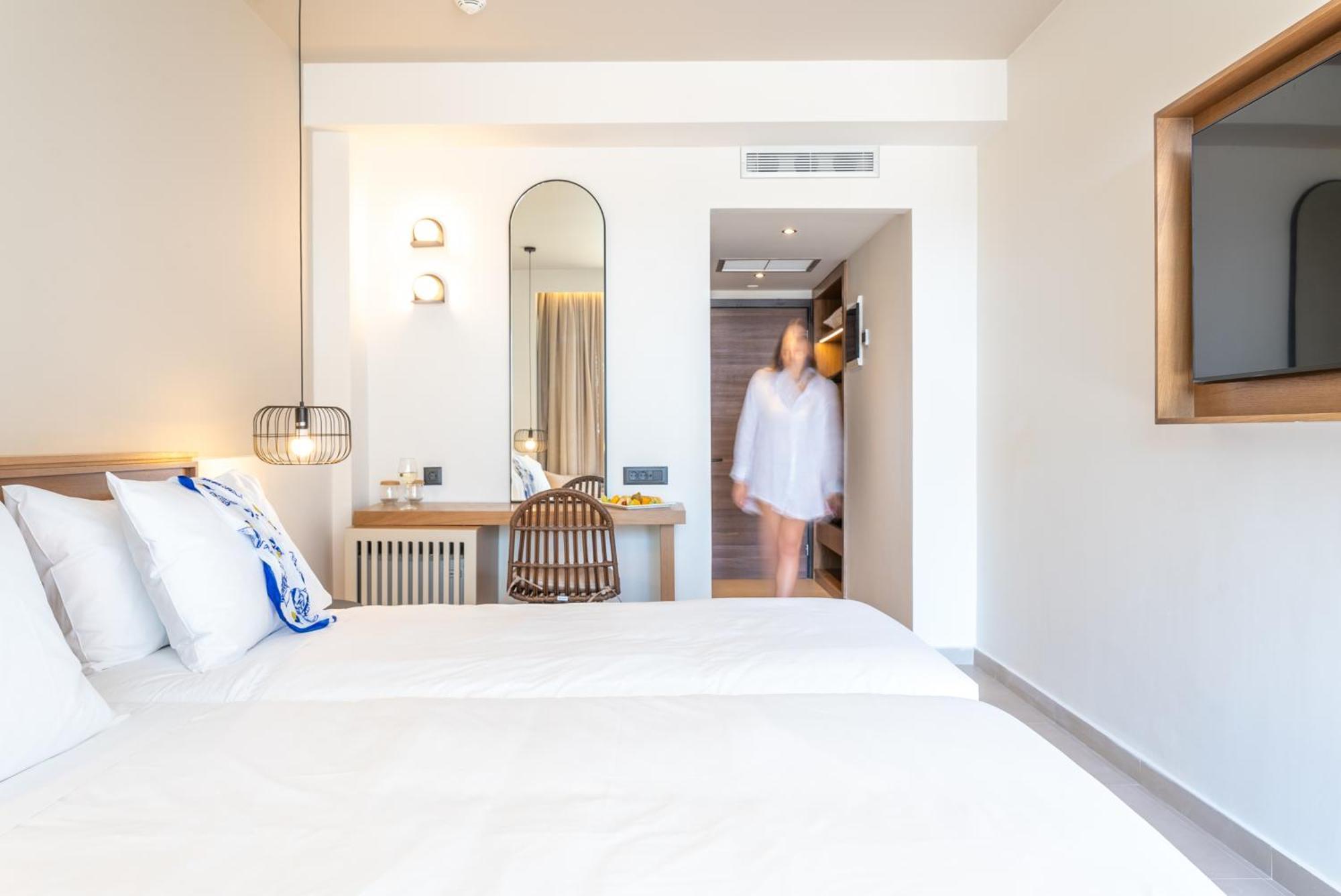 Premium Driepersoonskamer met uitzicht op zee