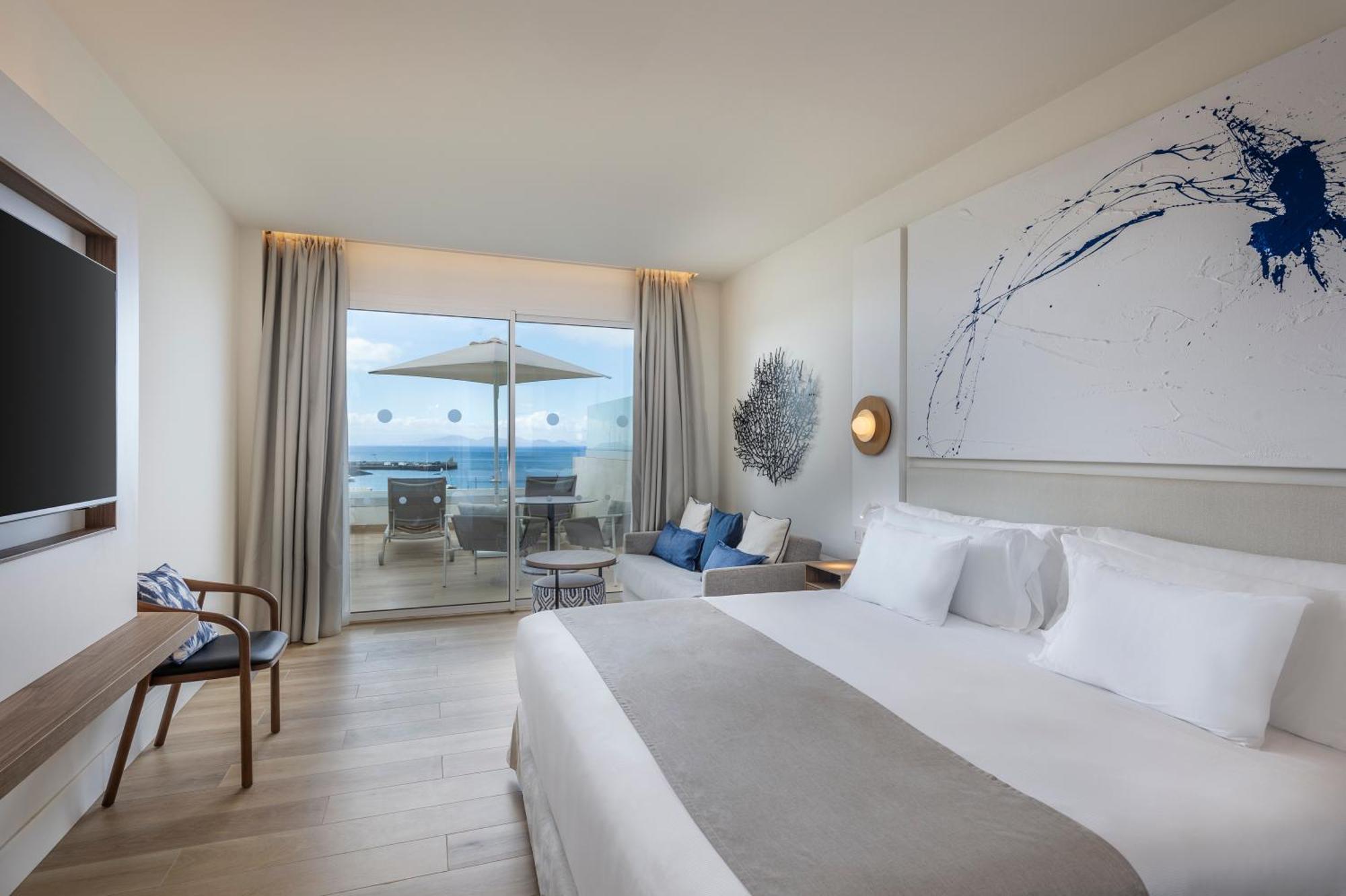Chambre Double ou Lits Jumeaux Supérieure - Vue sur Mer
