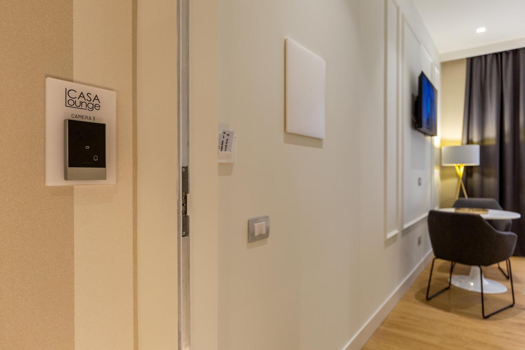 Chambre Double ou Lits Jumeaux Deluxe avec Balcon