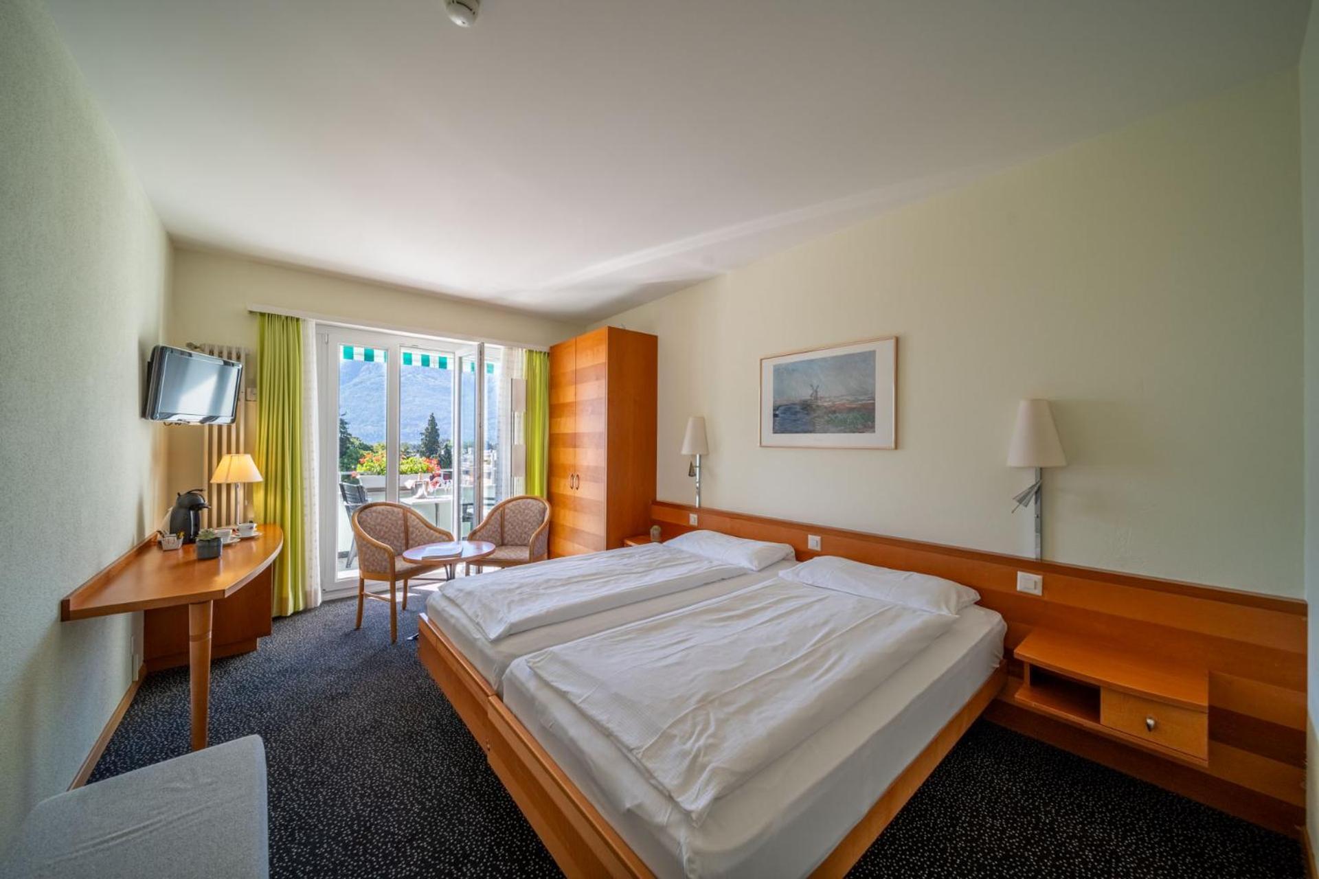 Superior Panorama Double Room Balcony Lake view
