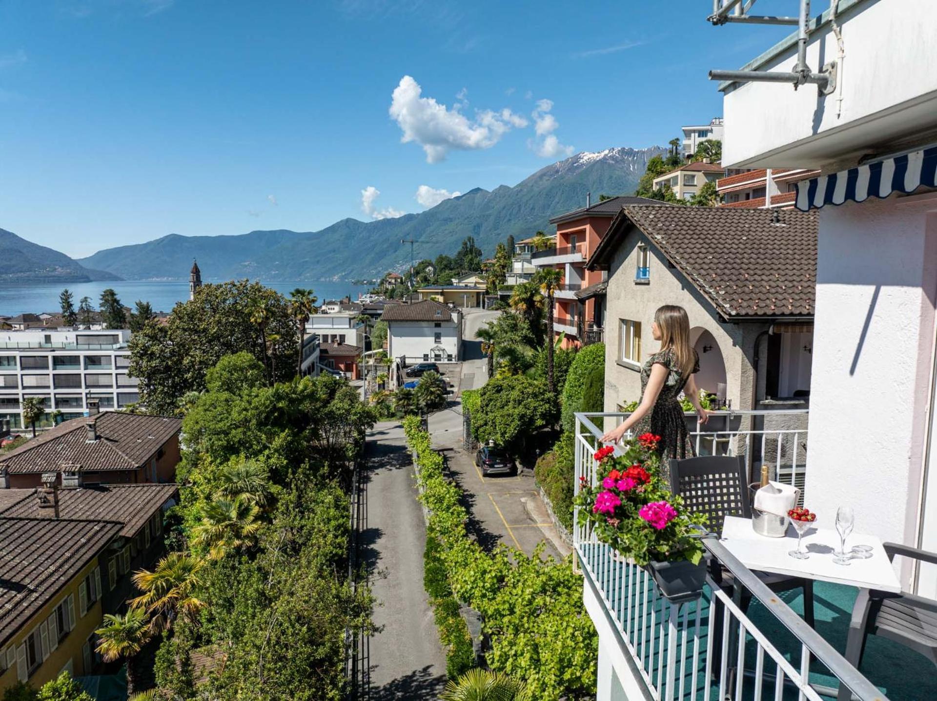 Superior Panorama Double Room Balcony Lake view