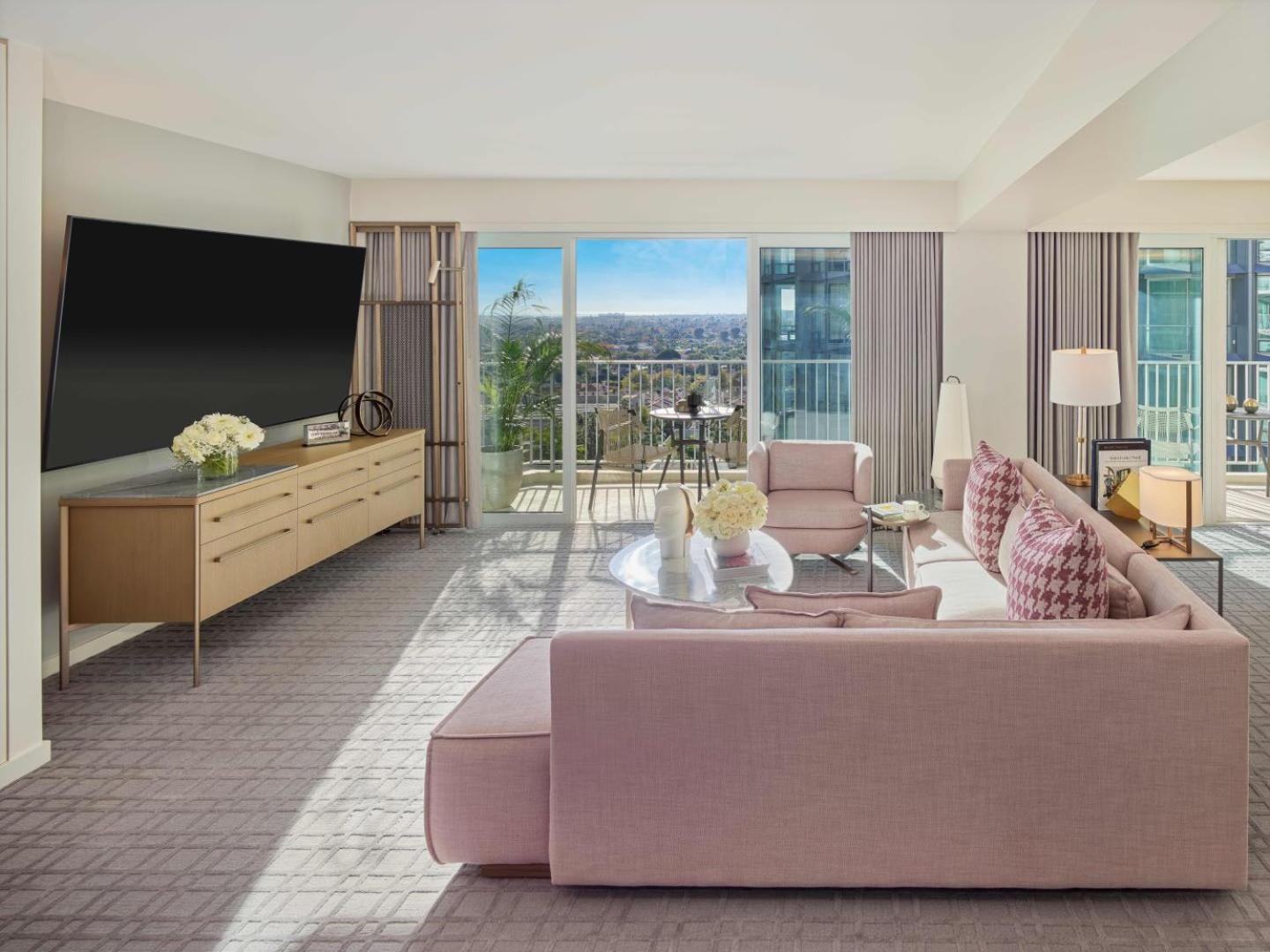 Suite 1 Chambre Premier avec Accès au Salon - Adaptée aux Personnes Malentendantes