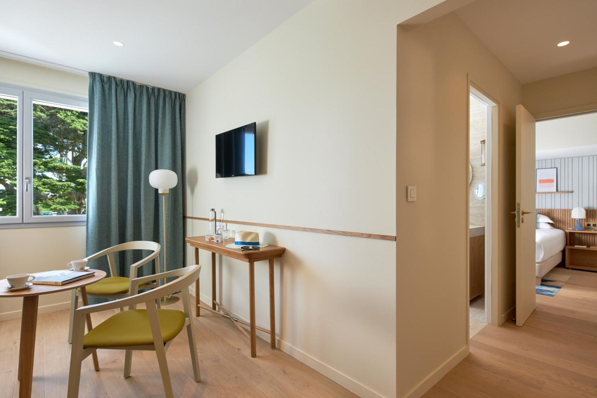 Suite Junior - Vue sur Jardin