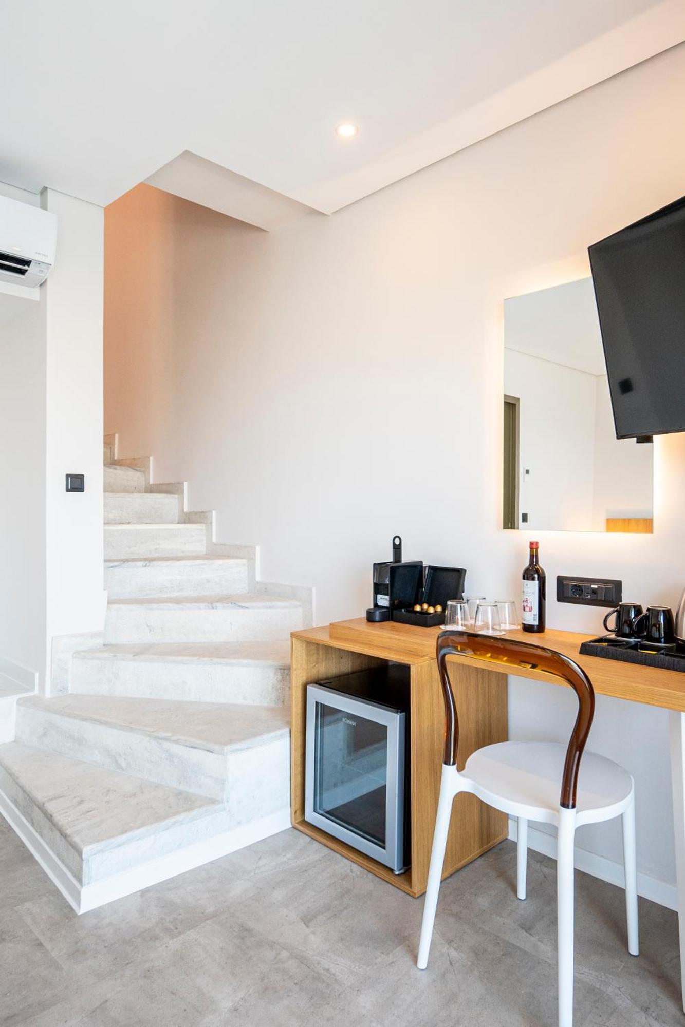 Maisonette mit Gemeinschaftspool und Meerblick
