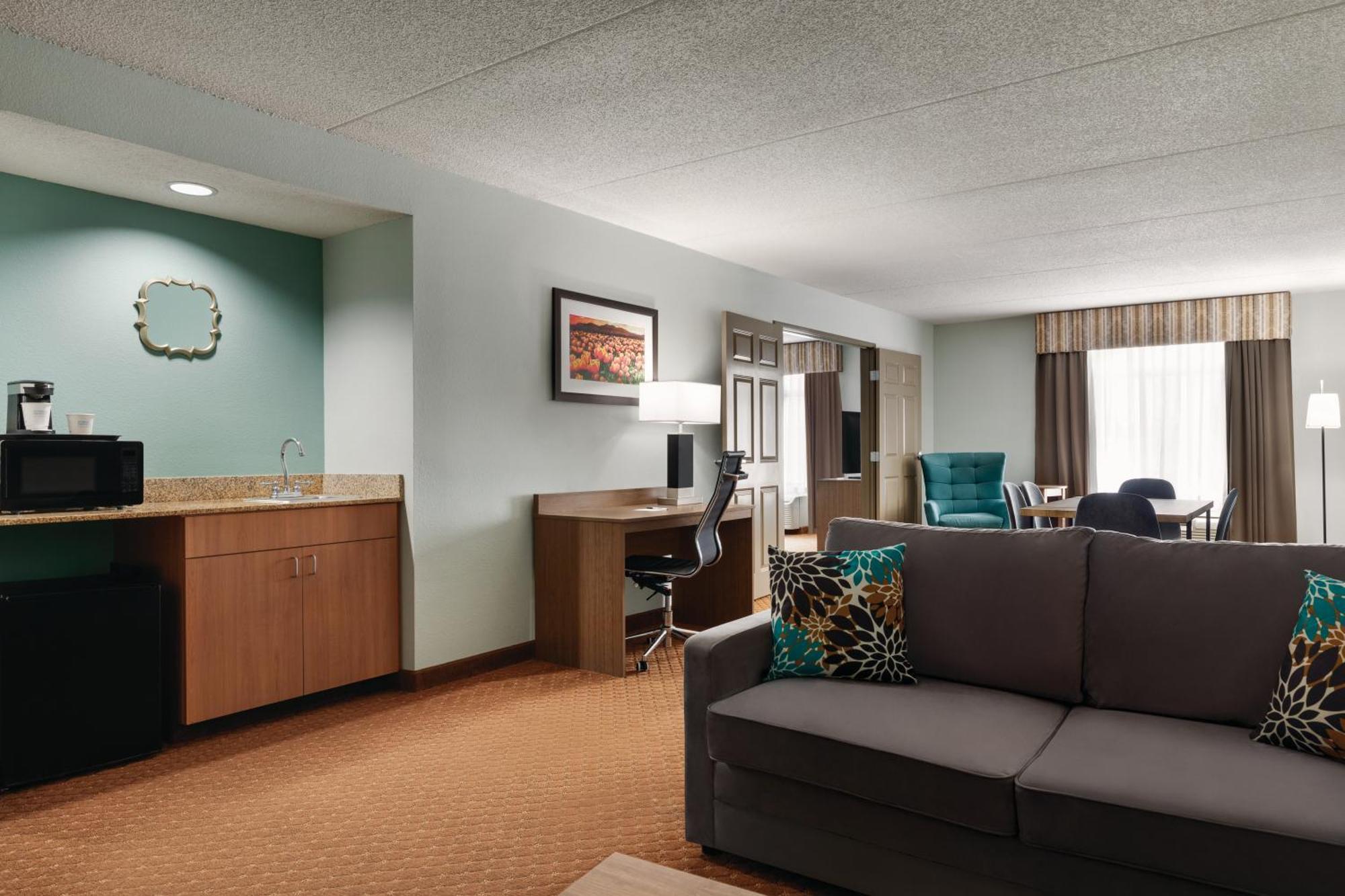 One-Bedroom Deluxe King Suite - Non-Smoking