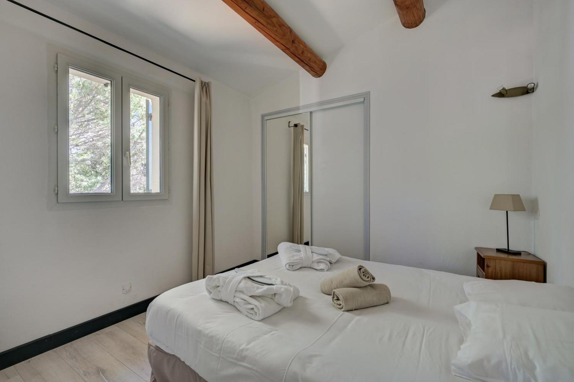 Two-Bedroom Apartment with Balcony