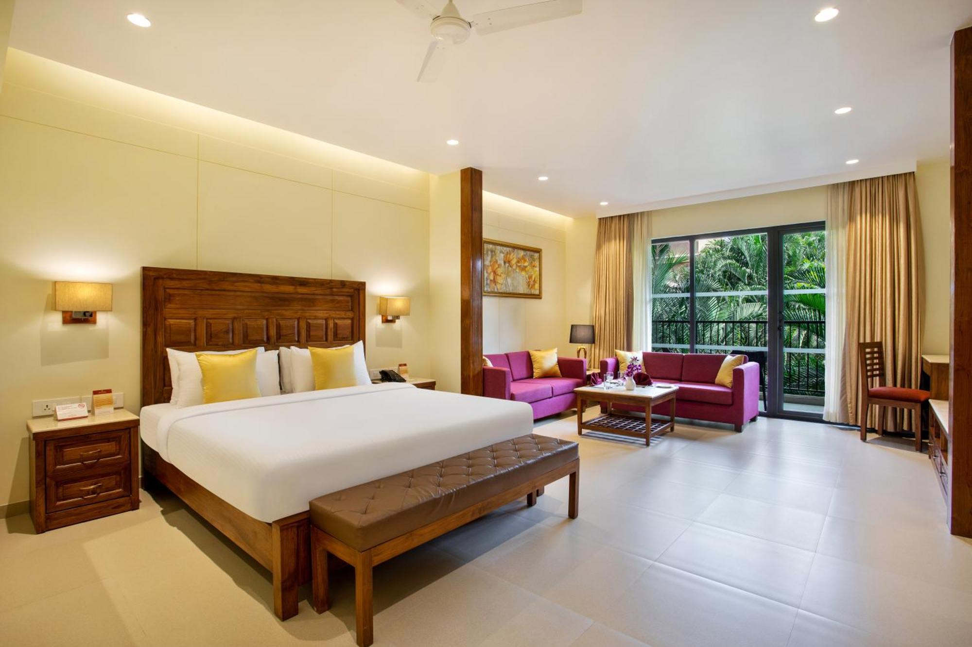 Junior Suite with King Bed - Garden View - 10% Discount on F&B (15th April 2026 to 30th Sep 2026)