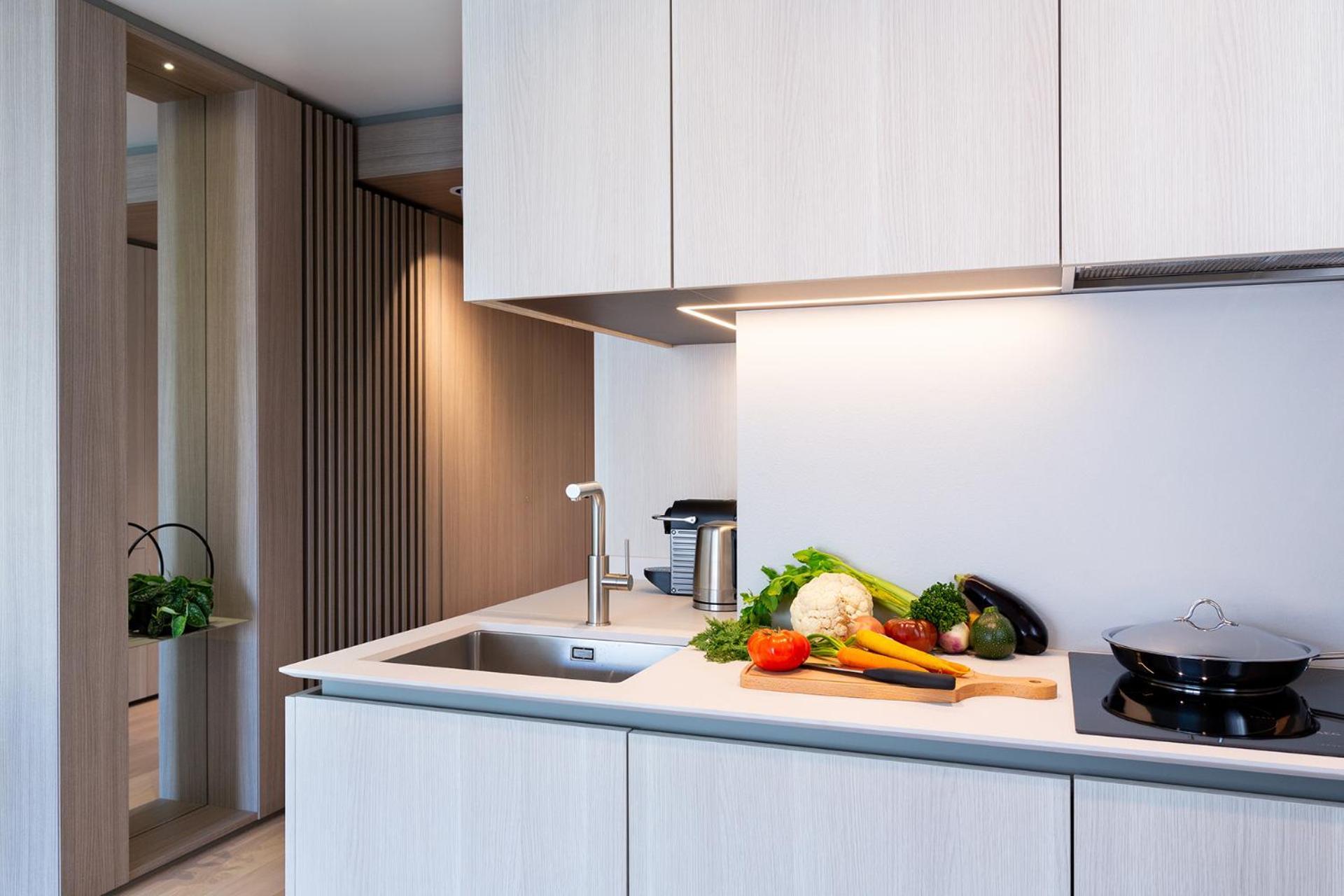 Executive One-Bedroom Apartment with Balcony