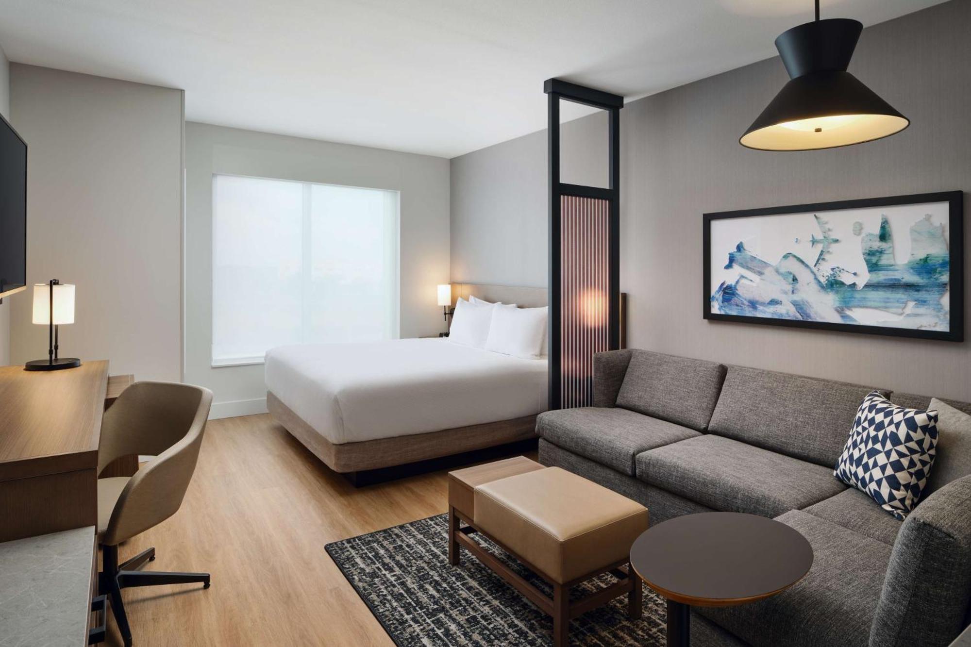 King Room with Sofa Bed