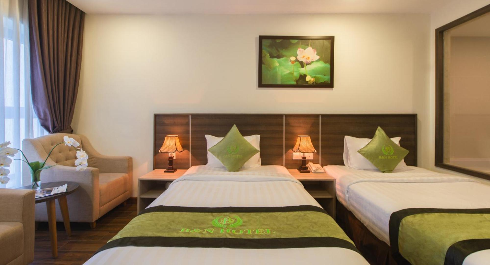 Senior Deluxe Twin Room With Balcony