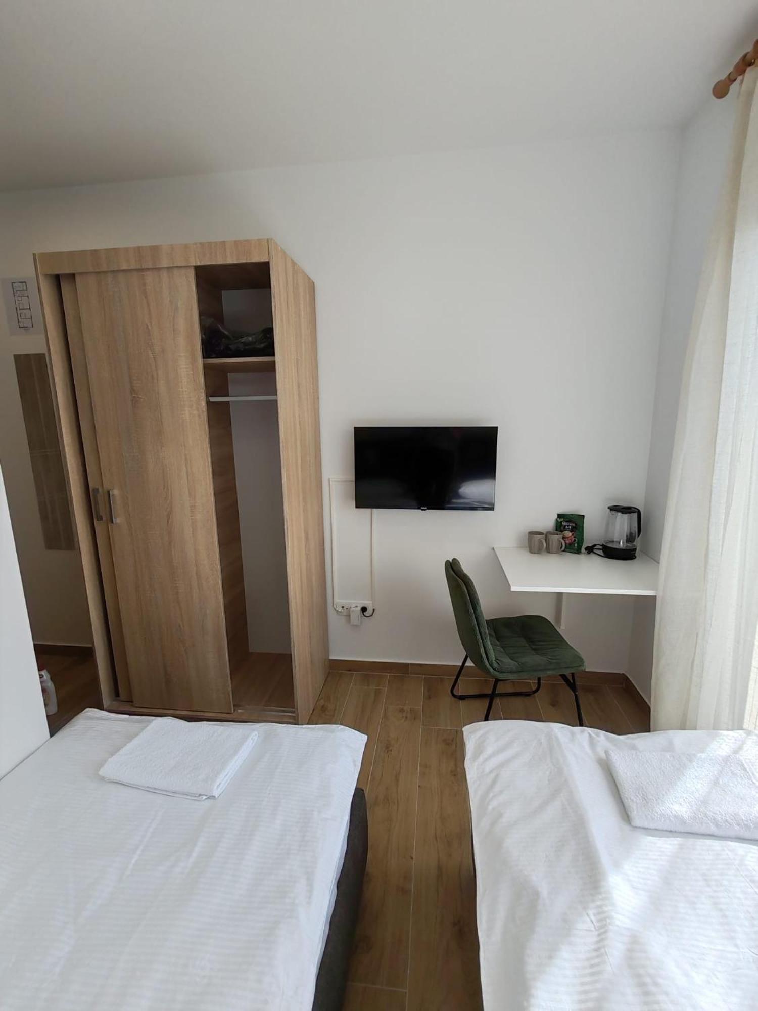 Twin Room Bathroom