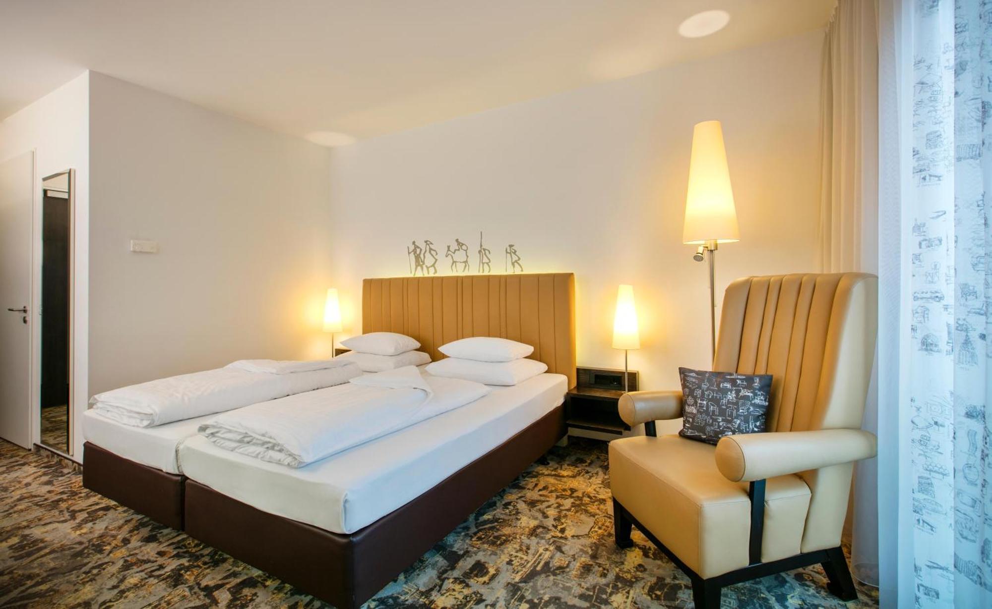 Comfort Tweepersoonskamer met 1 of 2 Bedden