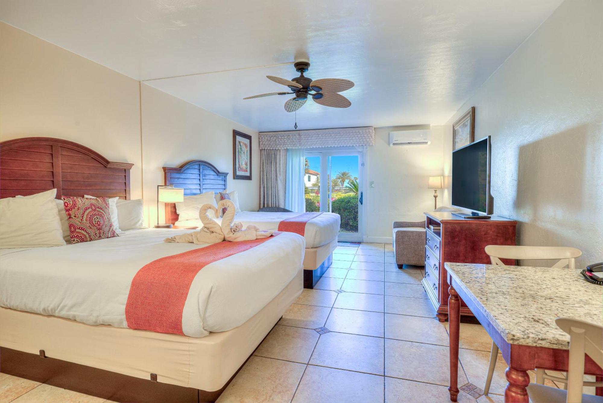 Queen Room with Two Queen Beds - Patio
