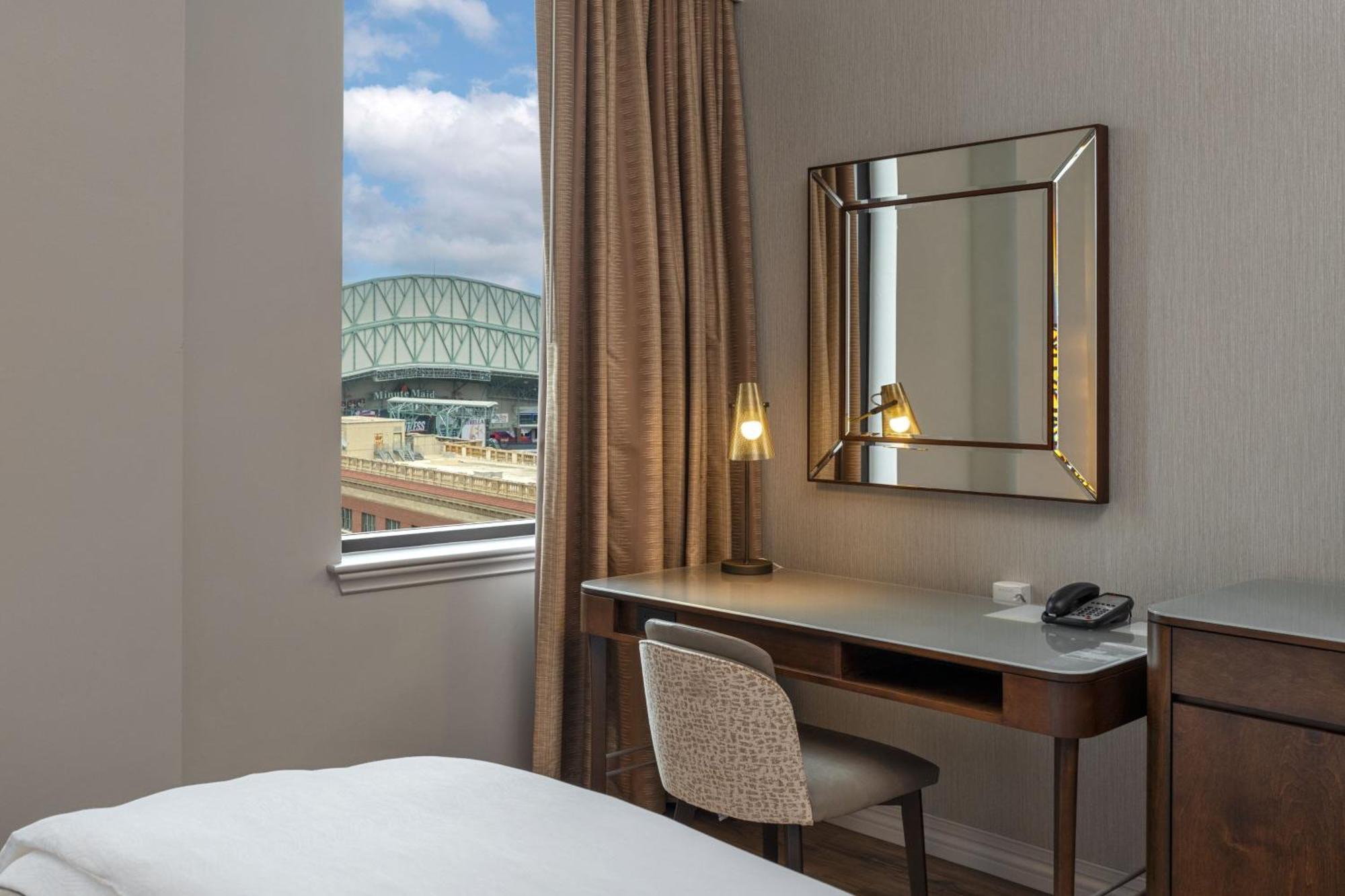 Traditionelles Zimmer mit 2 Doppelbetten