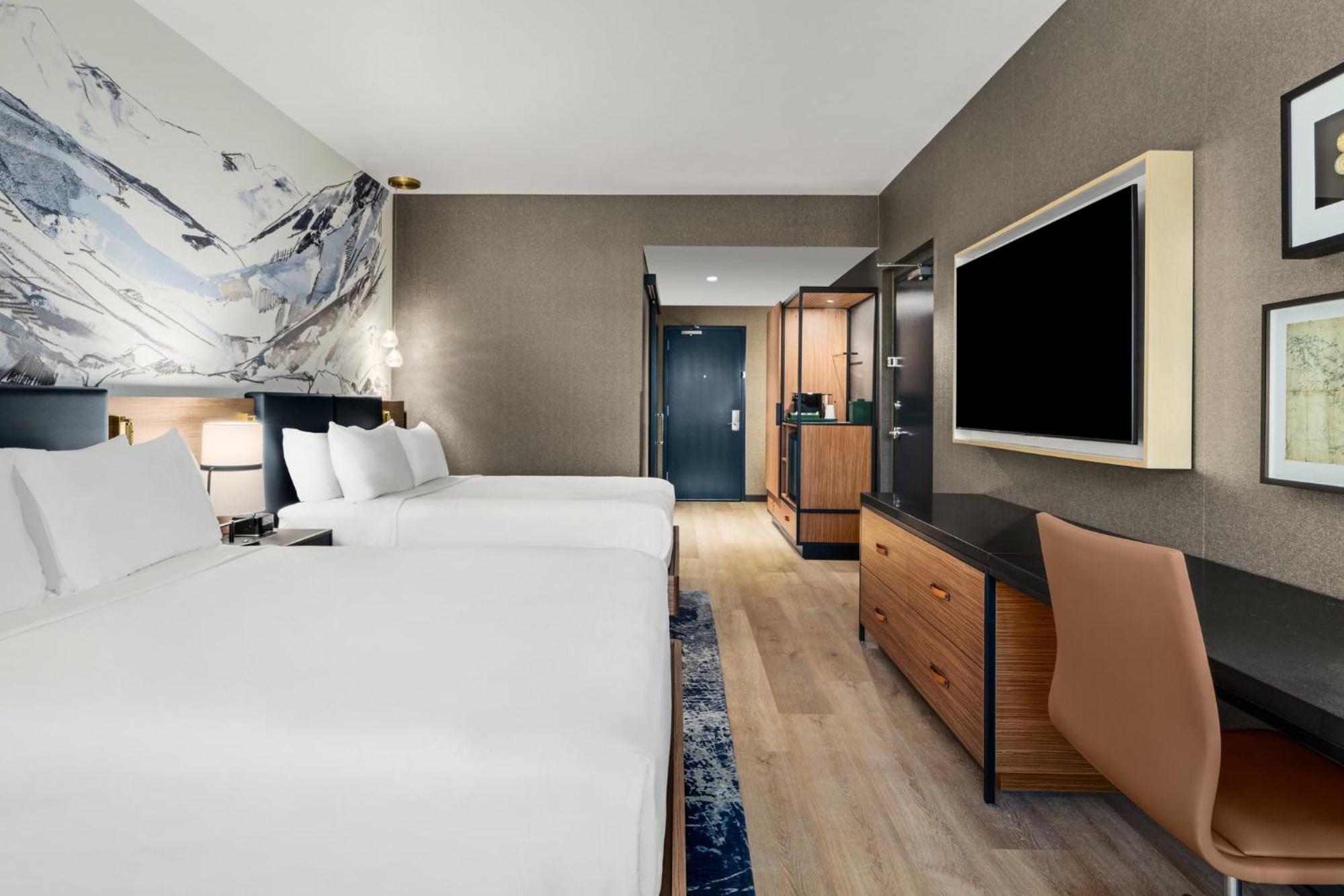 2 Queen Standard Room City View