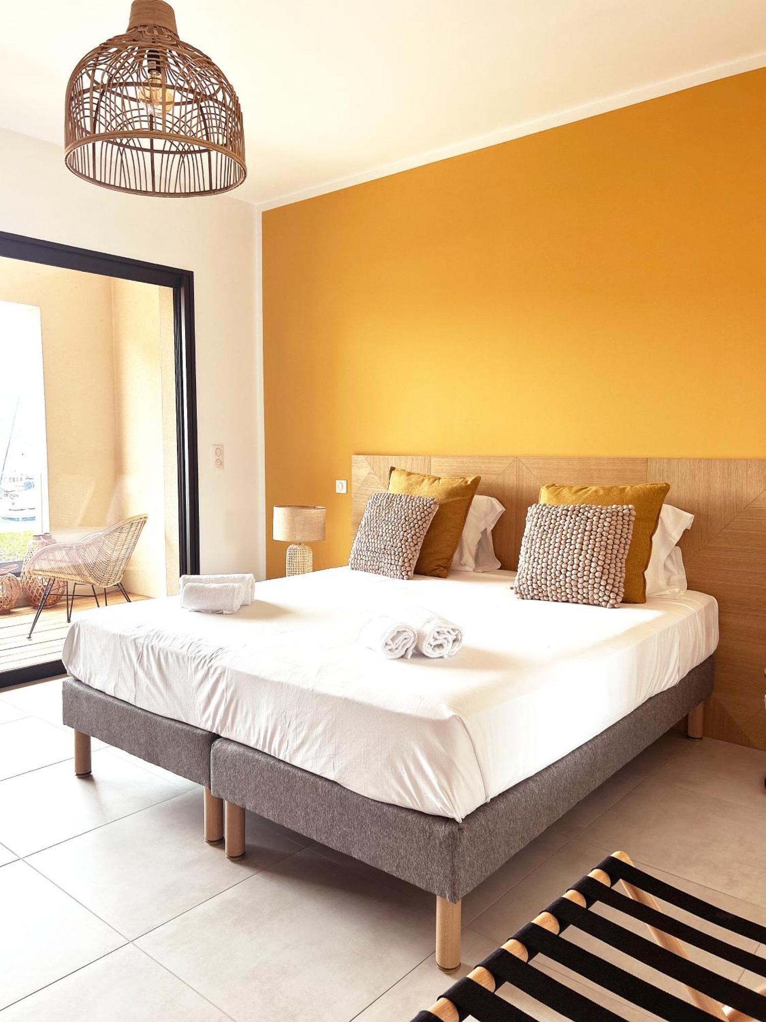 Chambre Double Deluxe - Vue sur Mer