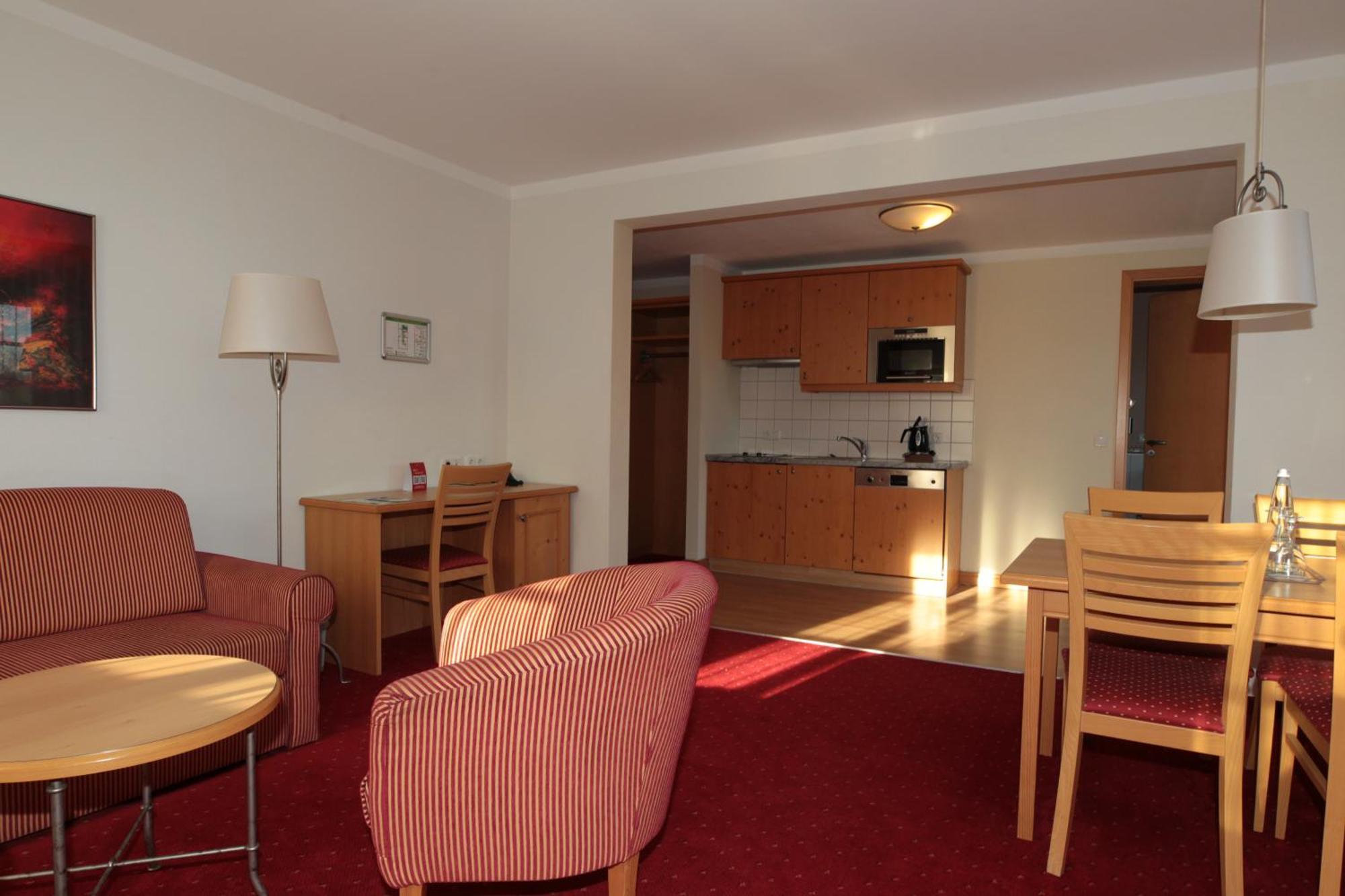 Apartment mit Balkon