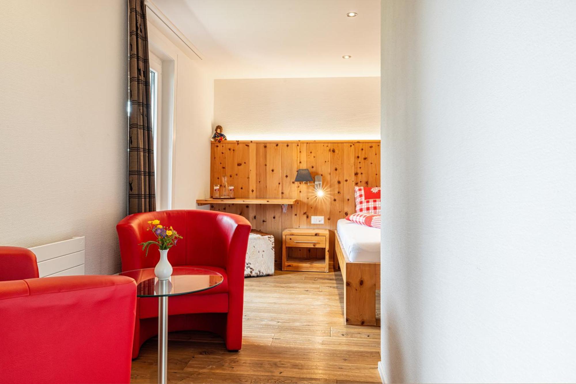 Double Room Mountain View