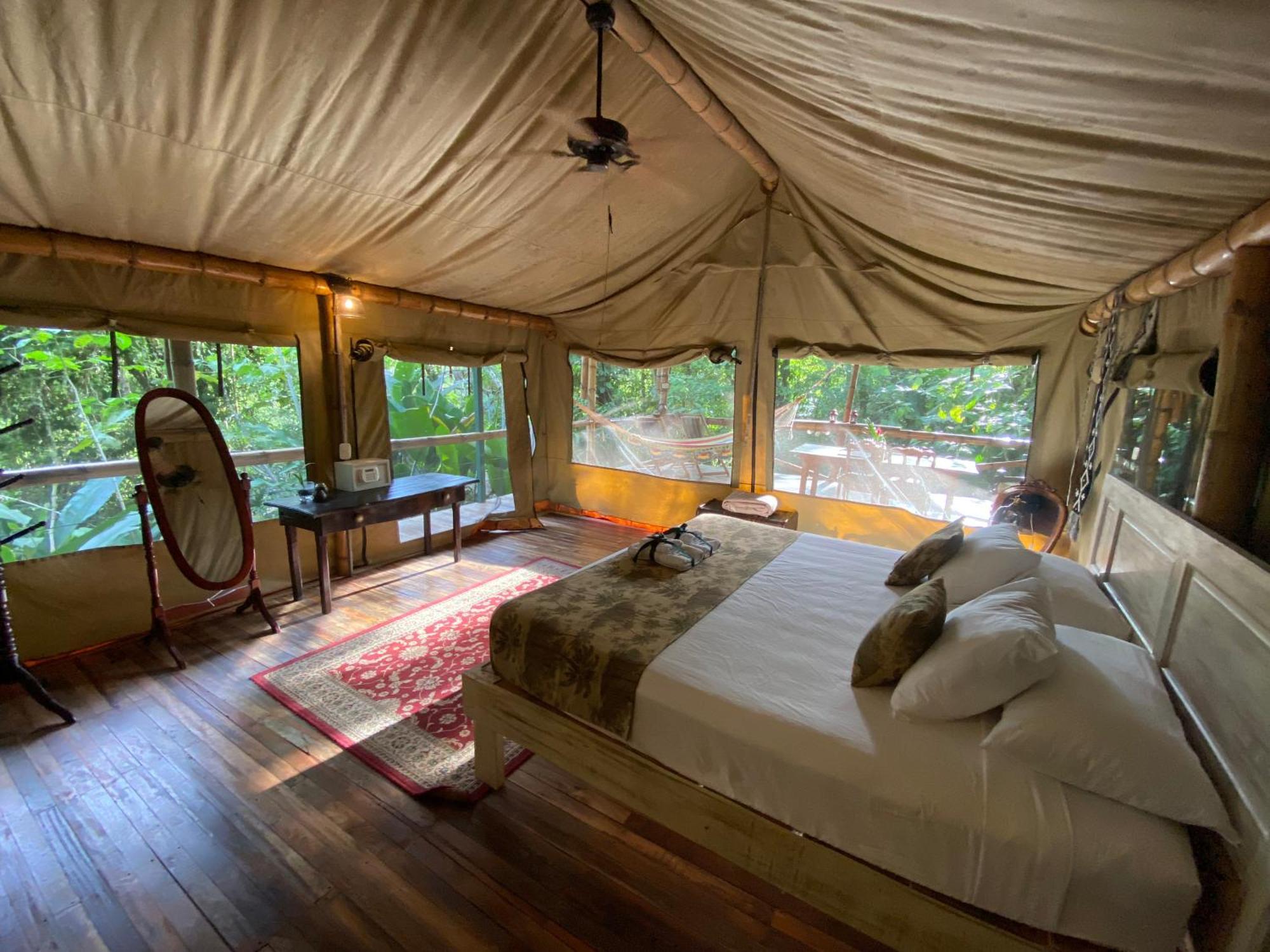 Glamping Tent – Molina Campos