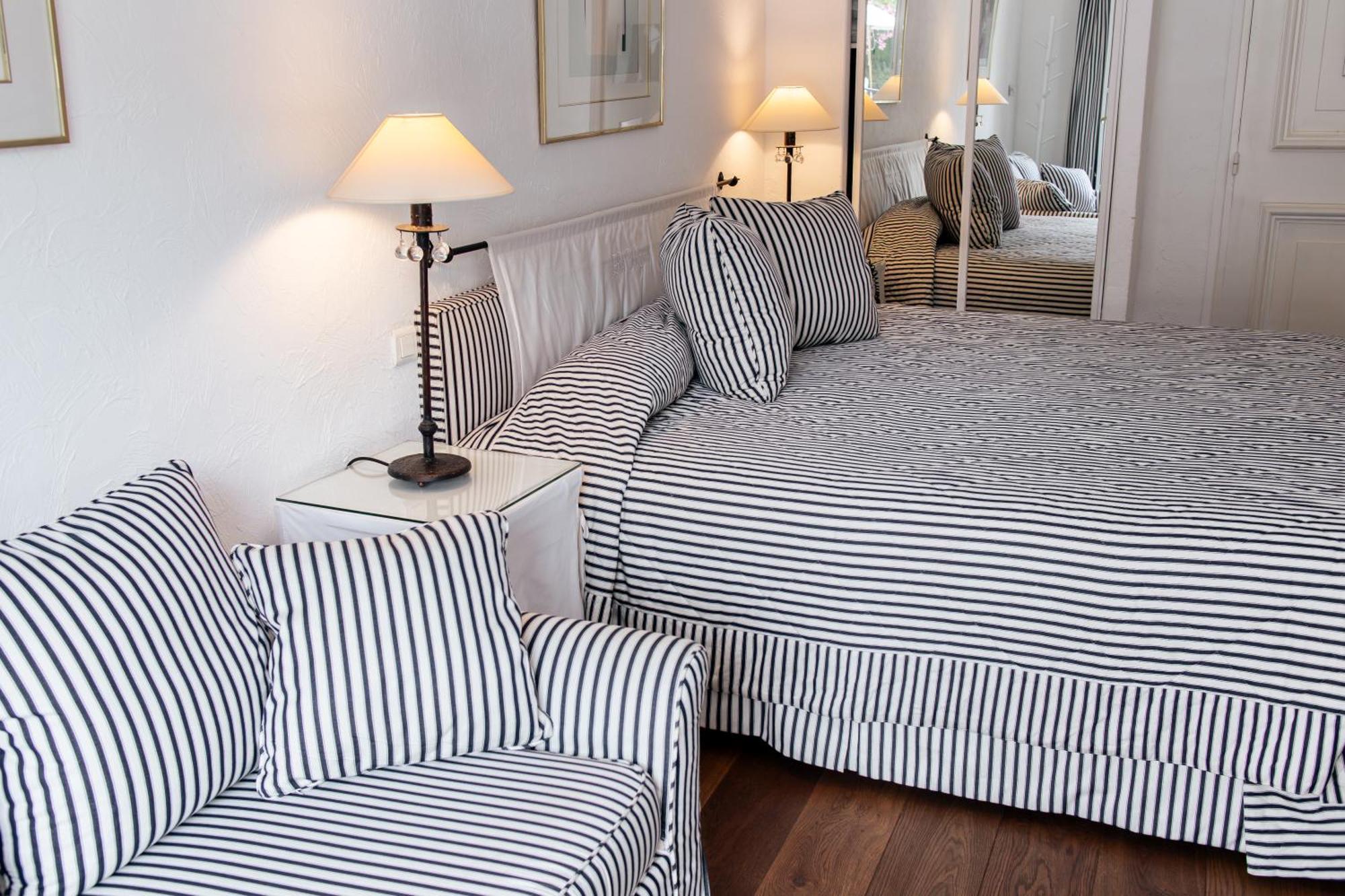 Chambre Deluxe avec Terrasse et Piscine