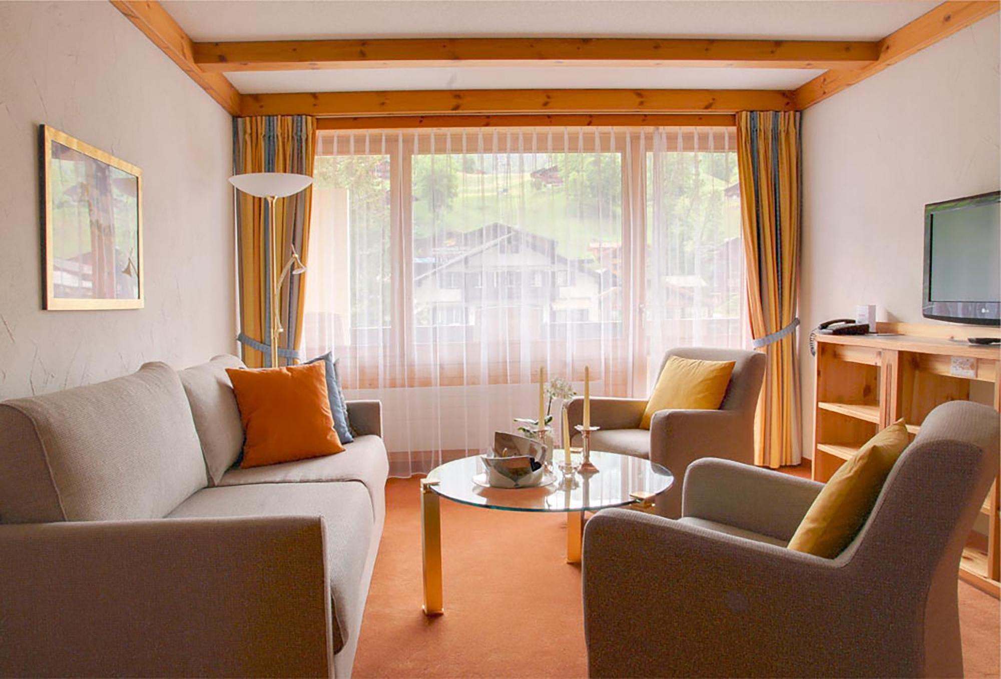 Suite Eiger Mountain View