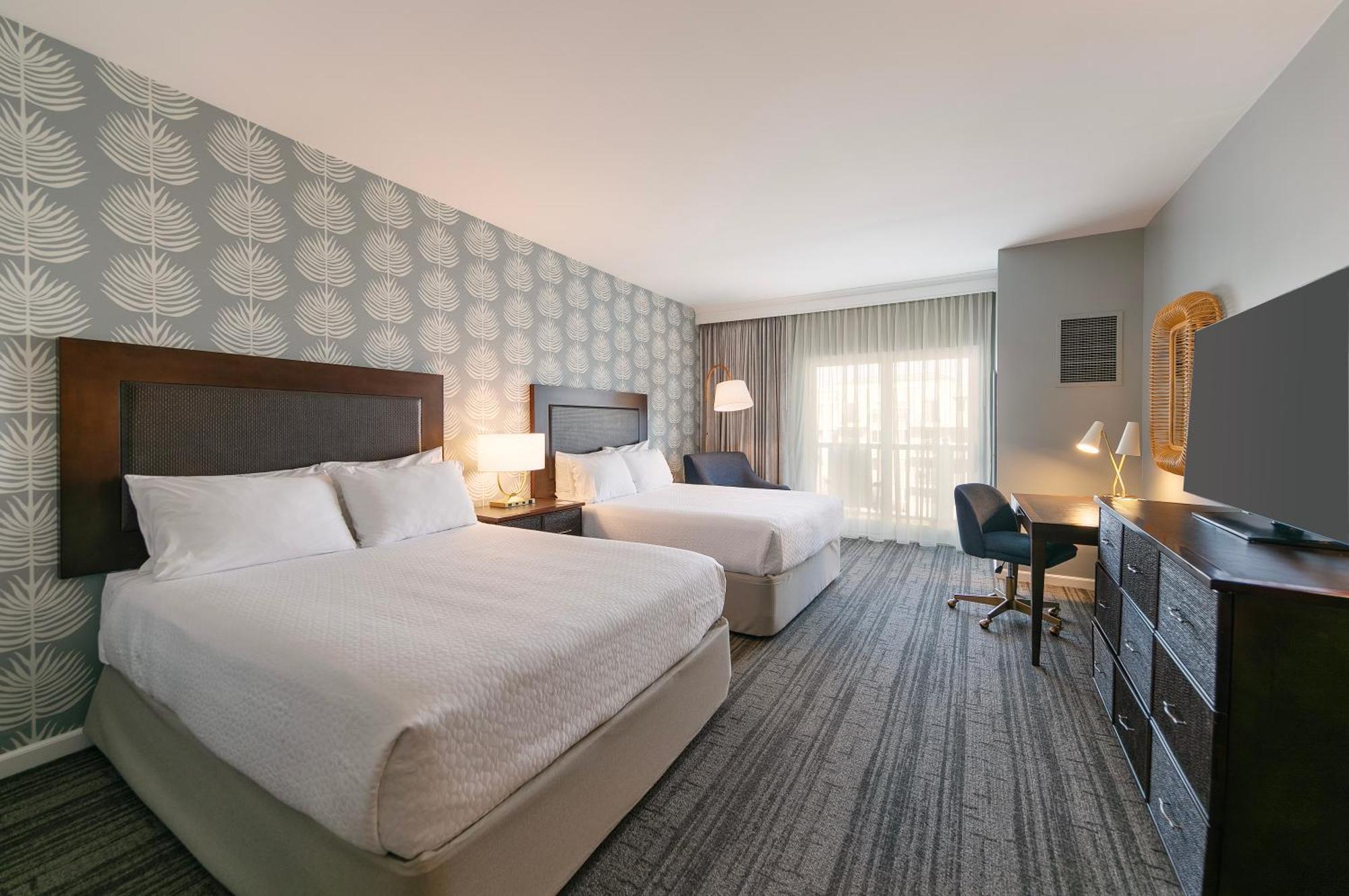 Chambre avec 2 Grands Lits Queen-Size