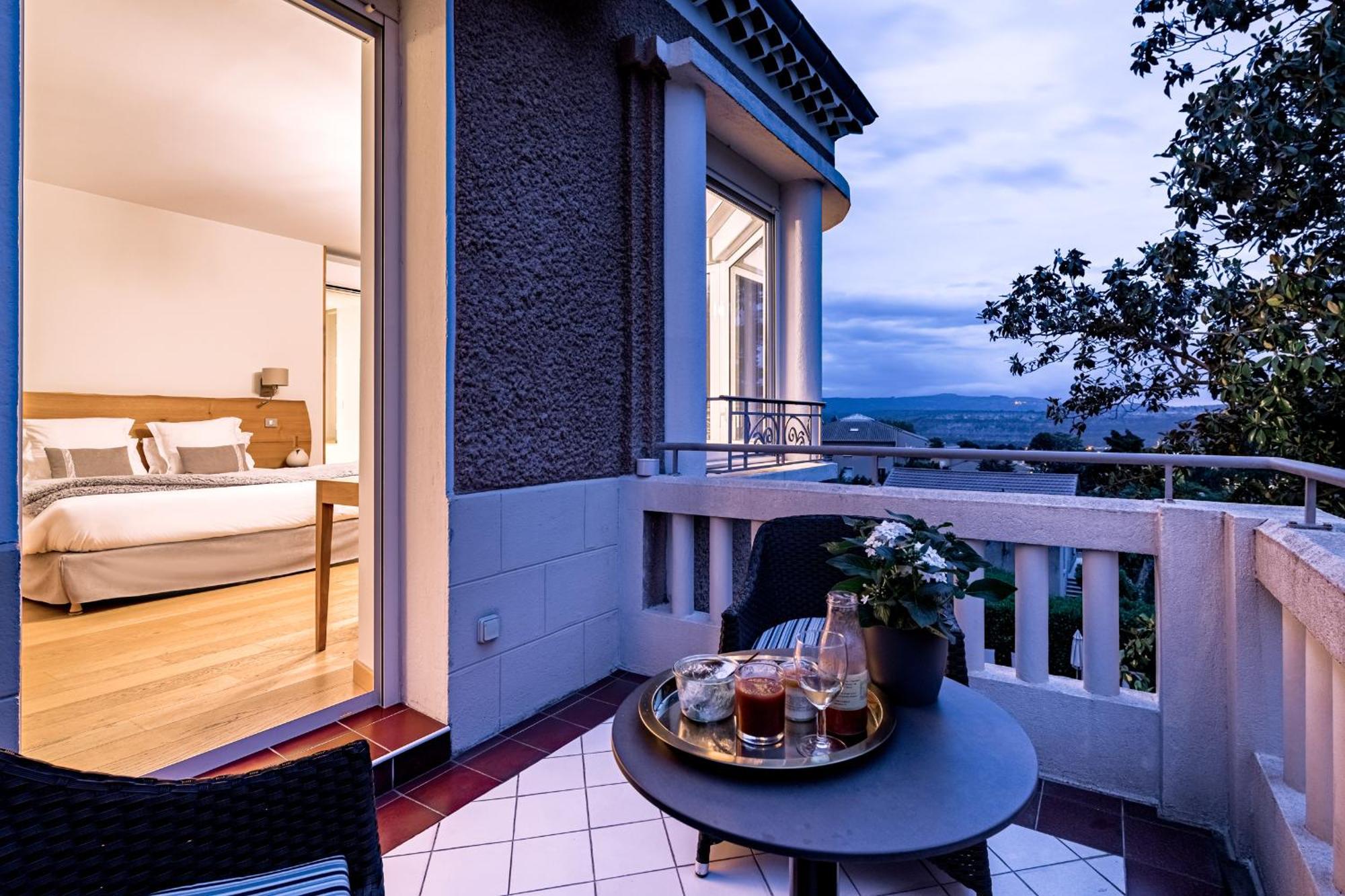 Chambre Double Deluxe avec Balcon