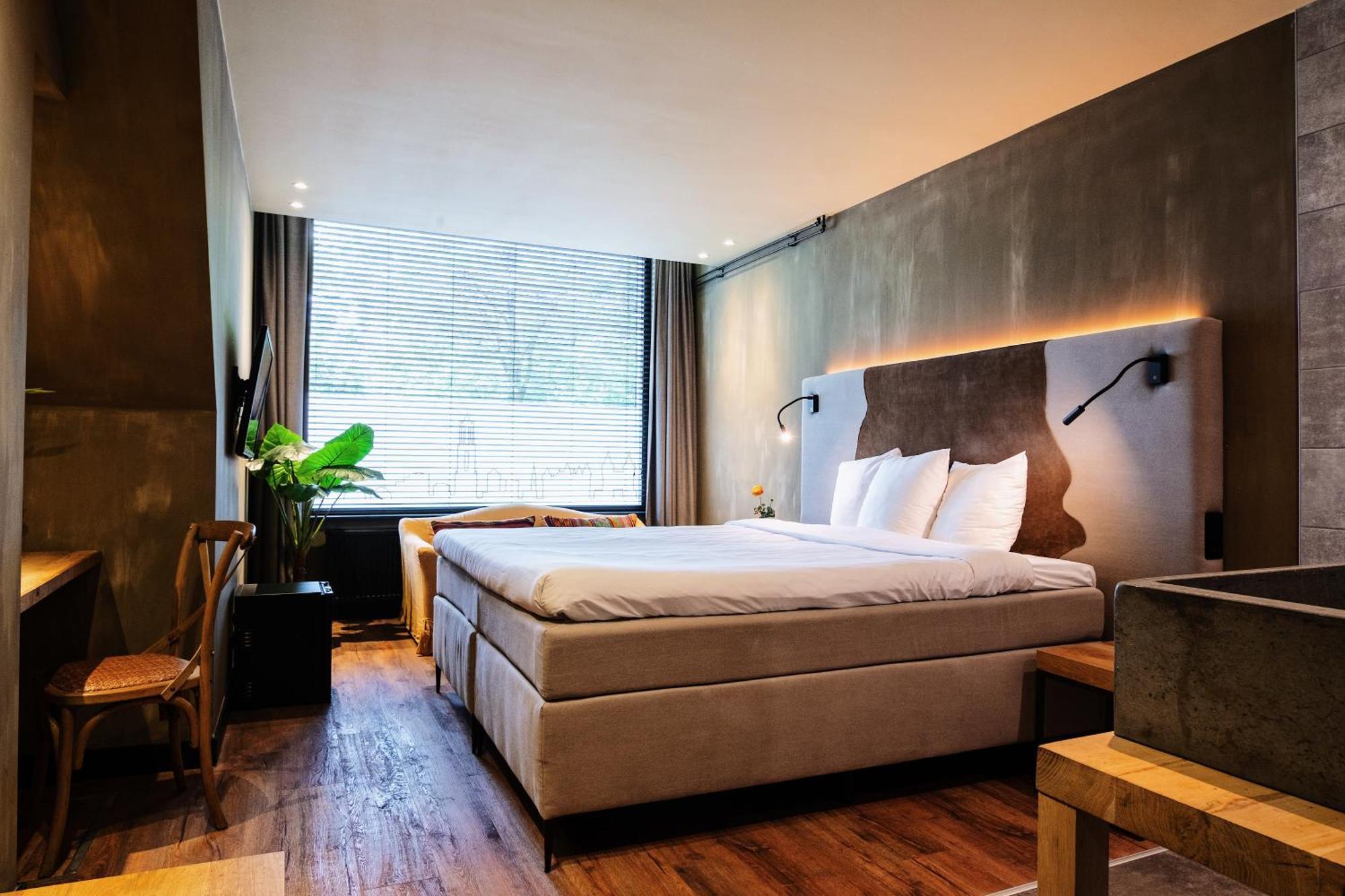 Habitación con vistas a la ciudad