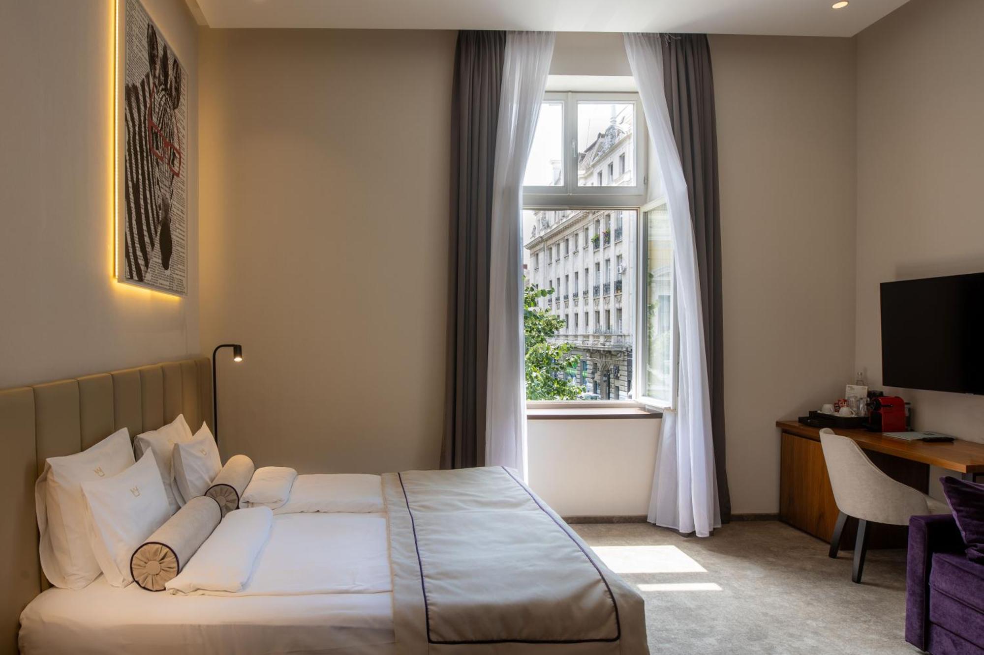 Deluxe Doppel-/Zweibettzimmer