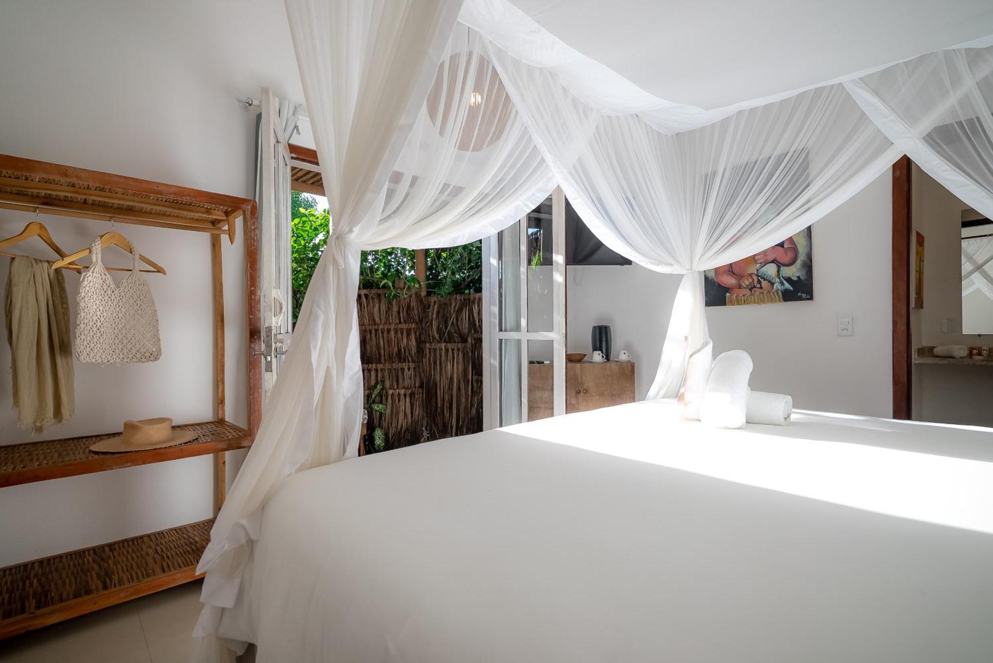Suíte com Cama King-size e Varanda