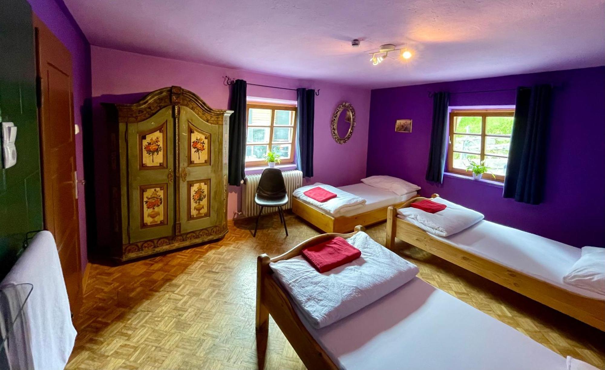 Triple Room with Shared Bathroom