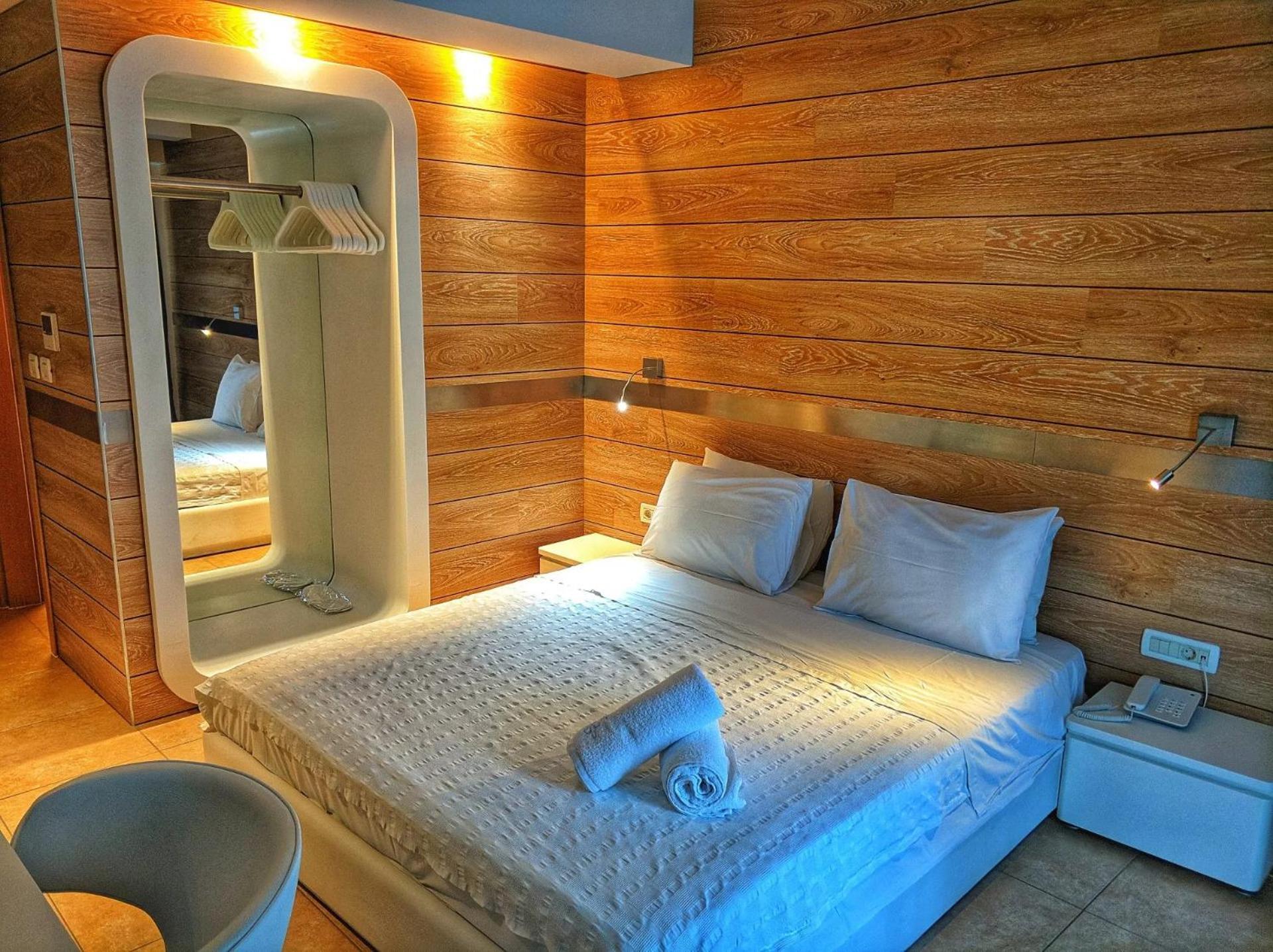 Budget Doppelzimmer mit Stadtblick