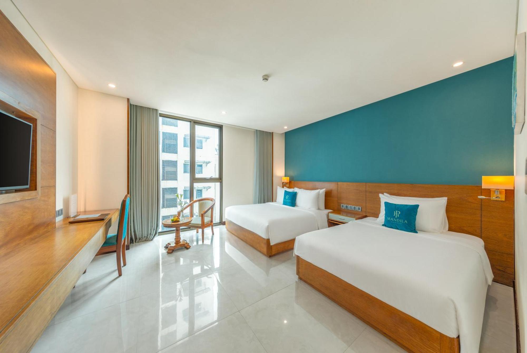 Special Offer - Deluxe Triple Room with Partial Sea View