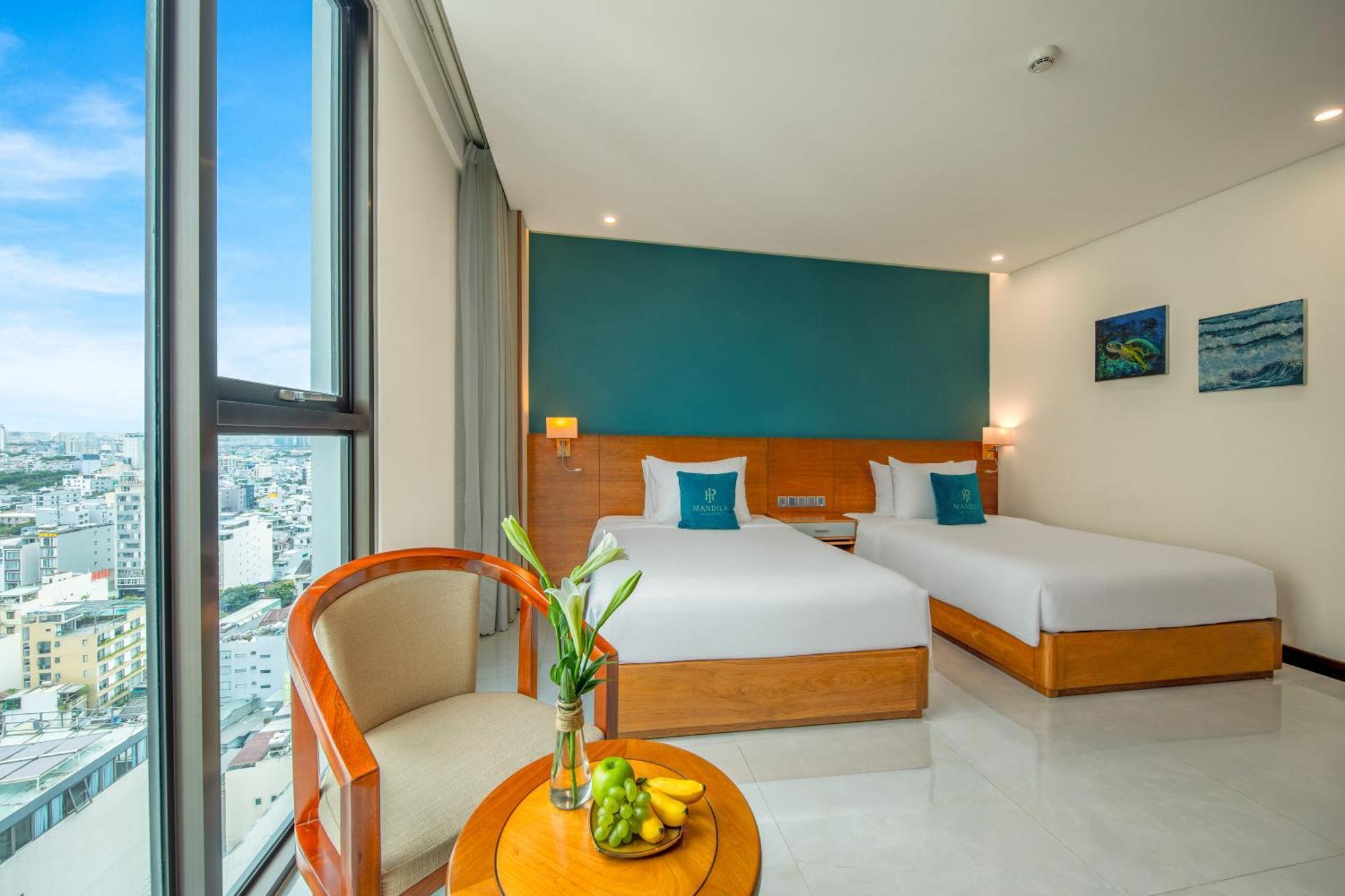 Special Offer - Twin Room with Partial Sea View