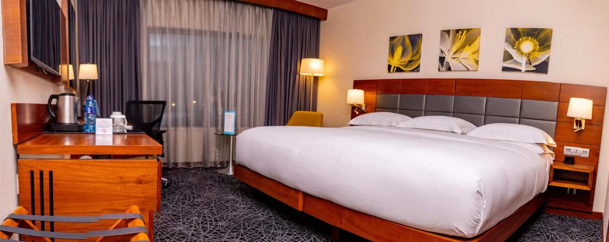 Kamer met Kingsize Bed