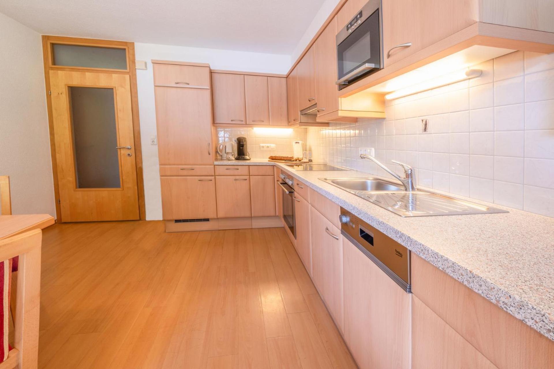 Two-Bedroom Apartment Balcony