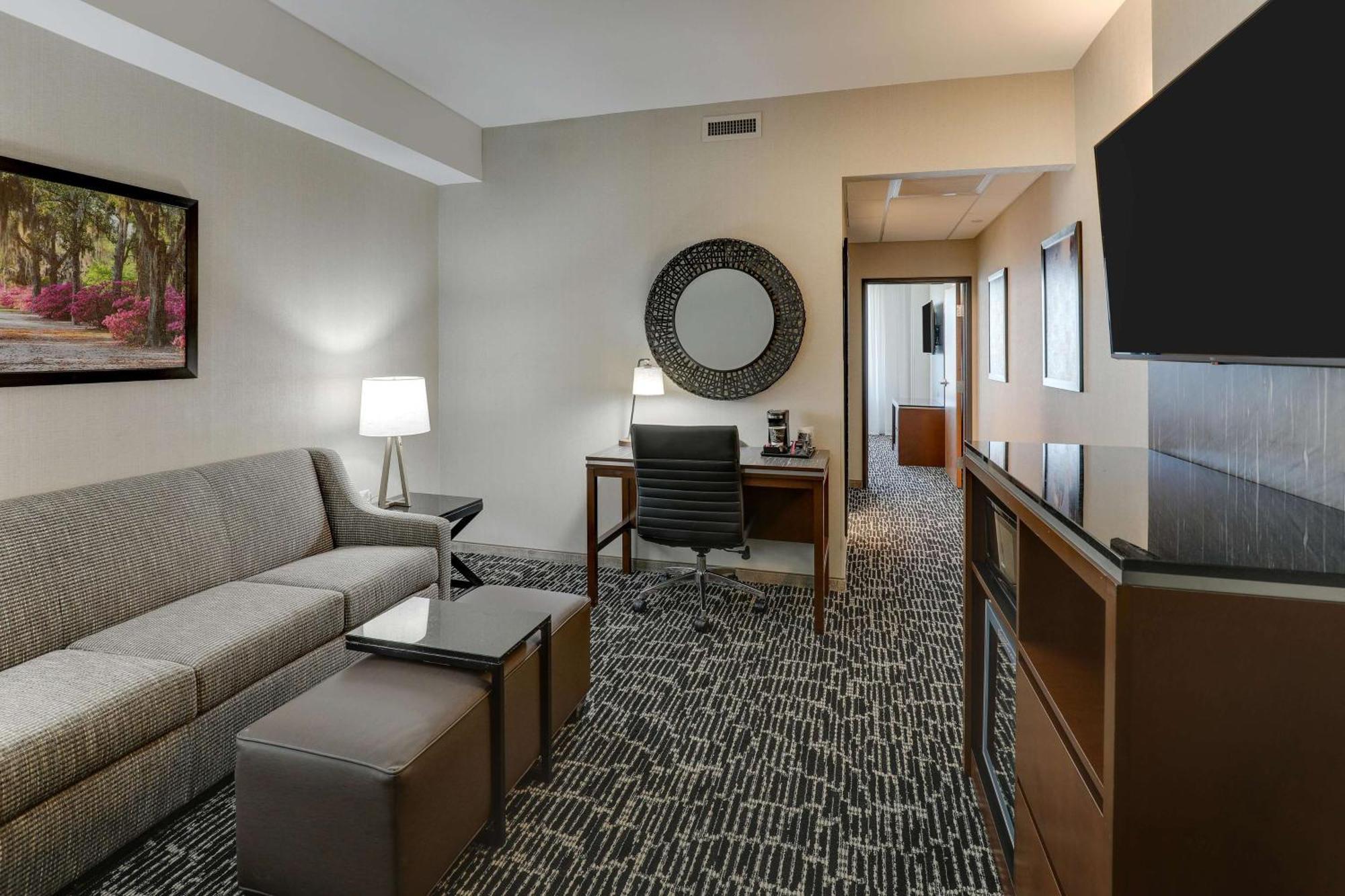 King Suite with Sofa Bed
