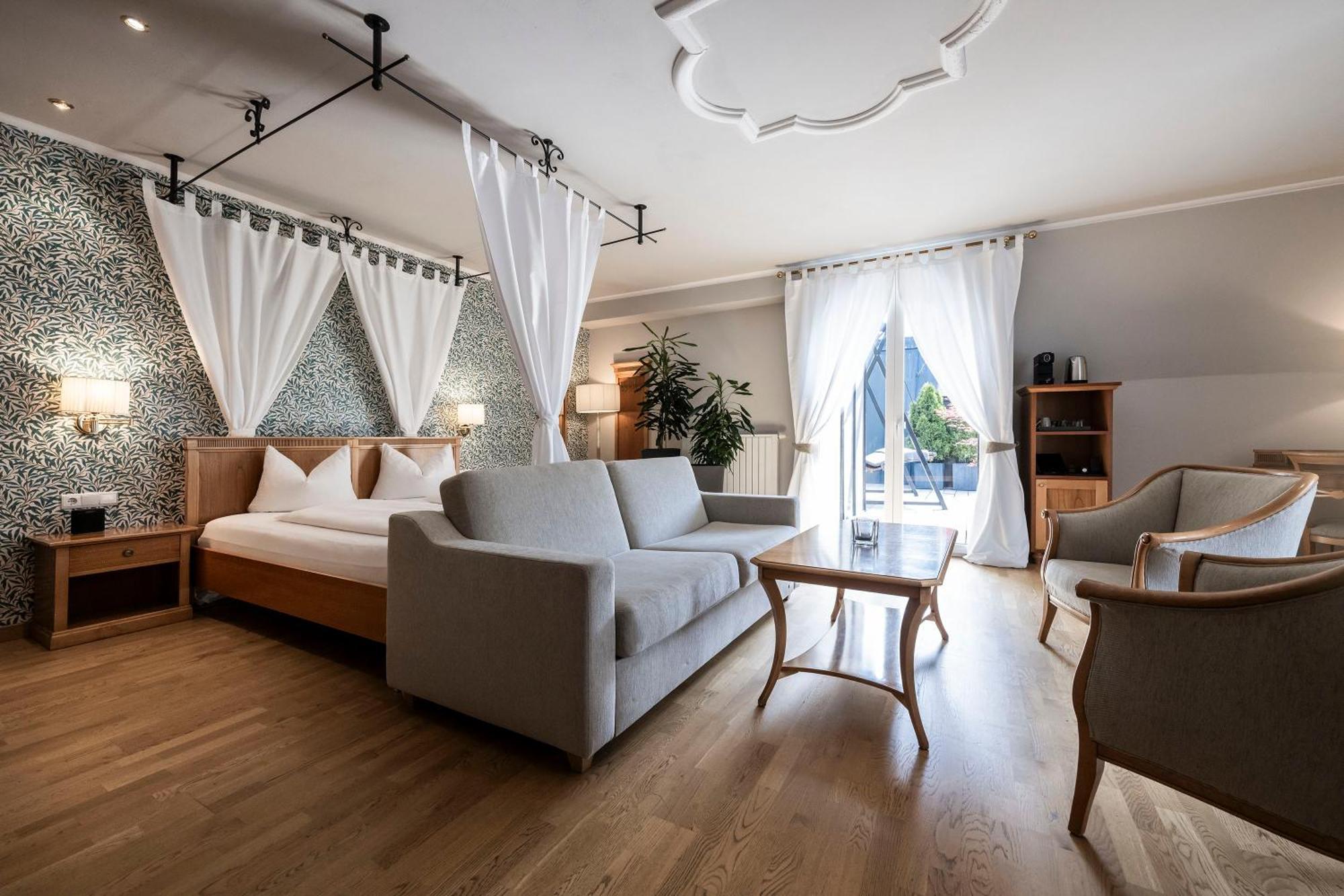 Suite mit Terrasse