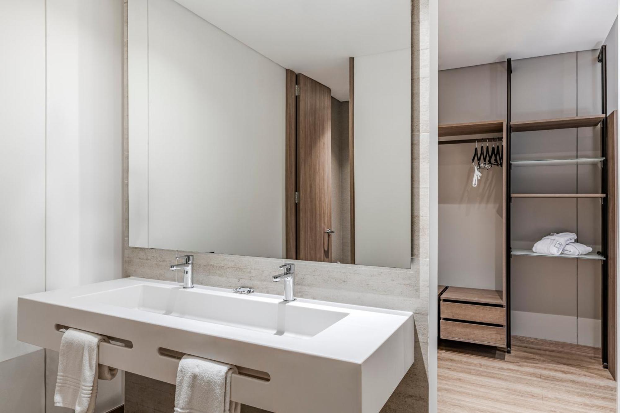 Suite de 1 dormitorio con sofá cama - 1 cama extragrande