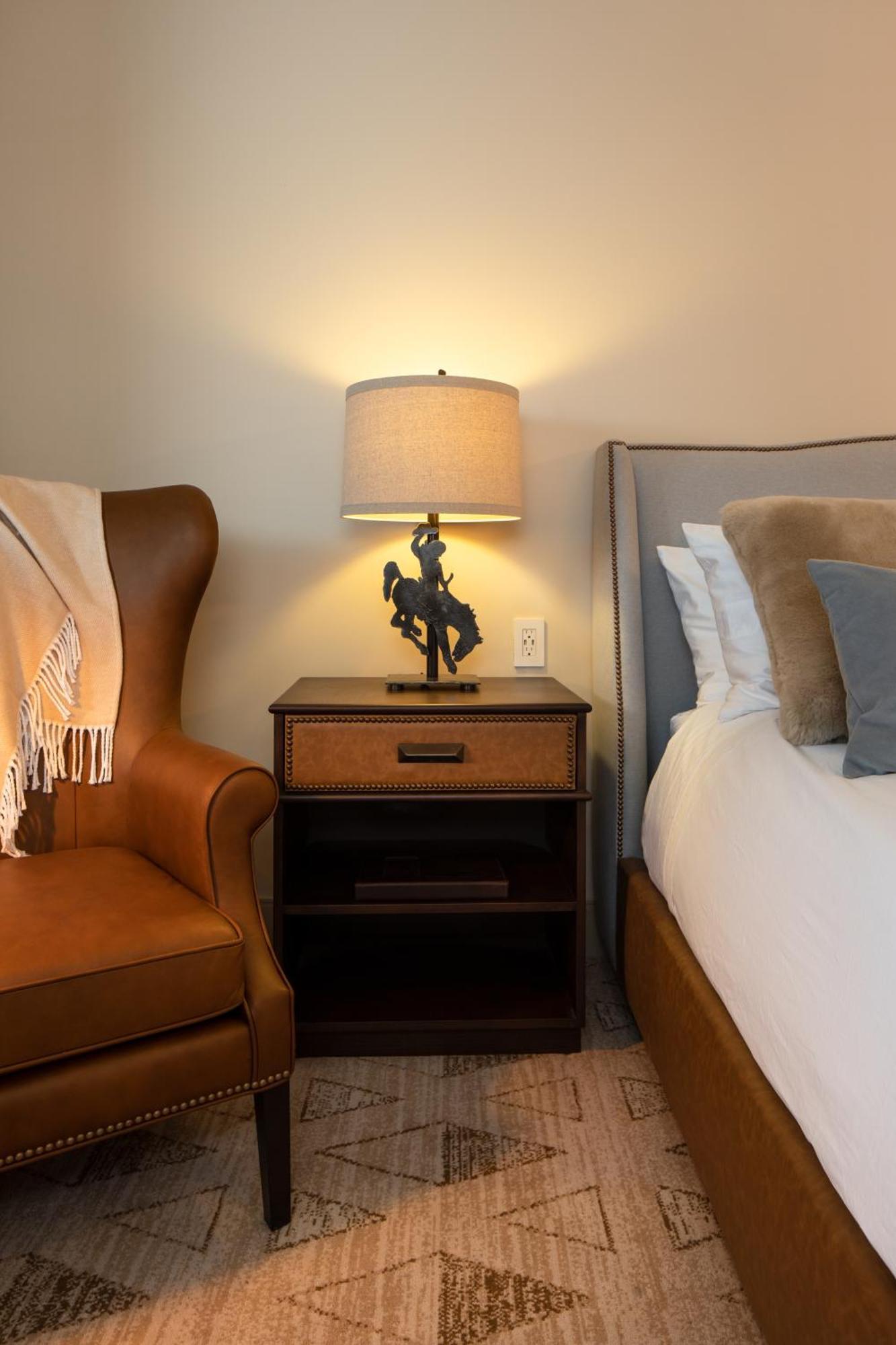 Chambre Lit King-Size avec Balcon