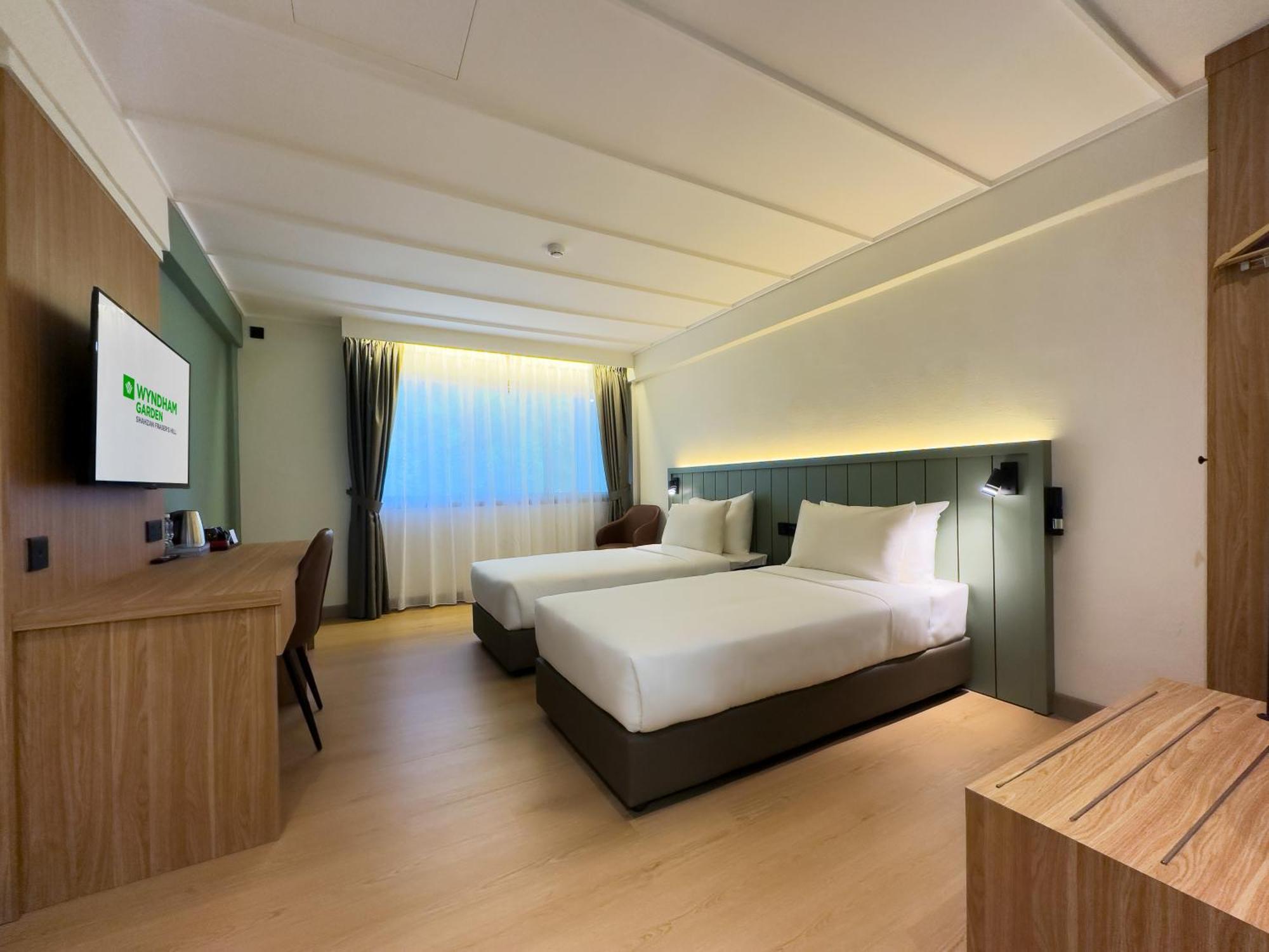Room with Two Single Beds - Garden View